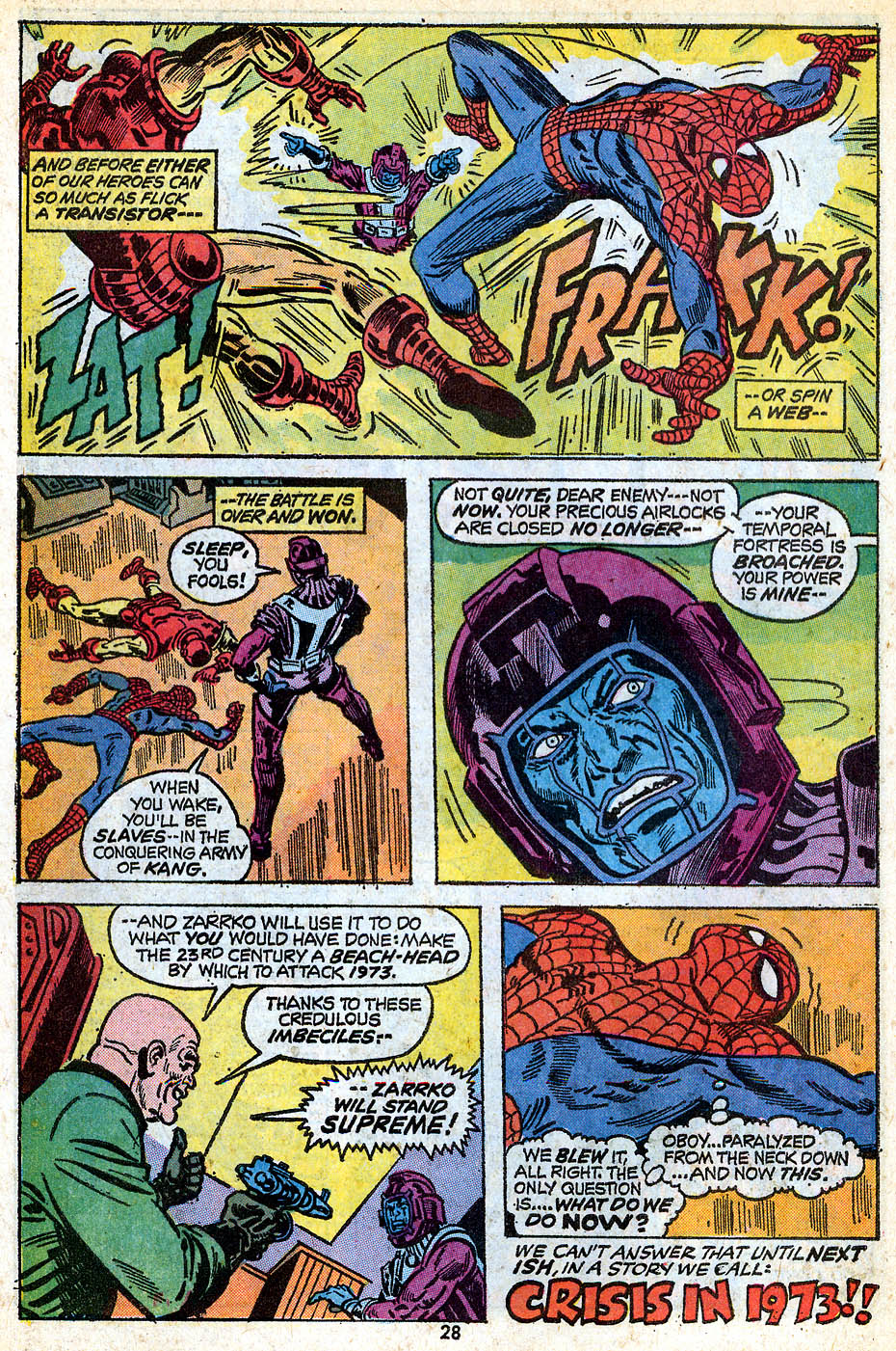 Read online Marvel Team-Up (1972) comic -  Issue #9 - 21