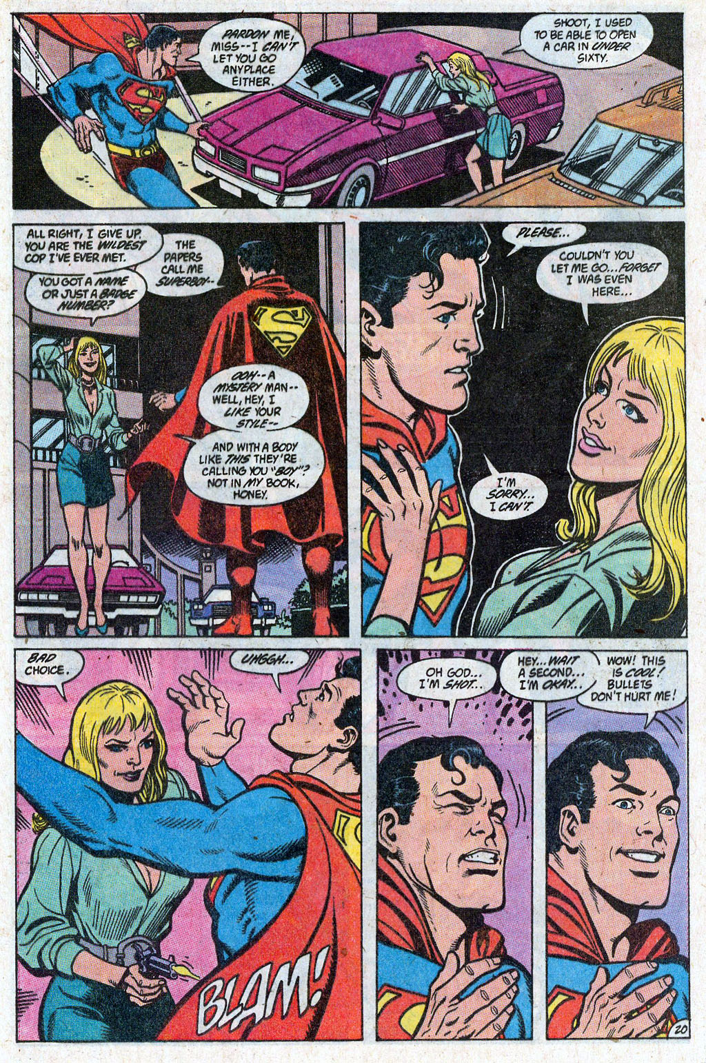 Read online Superboy (1990) comic -  Issue #2 - 21