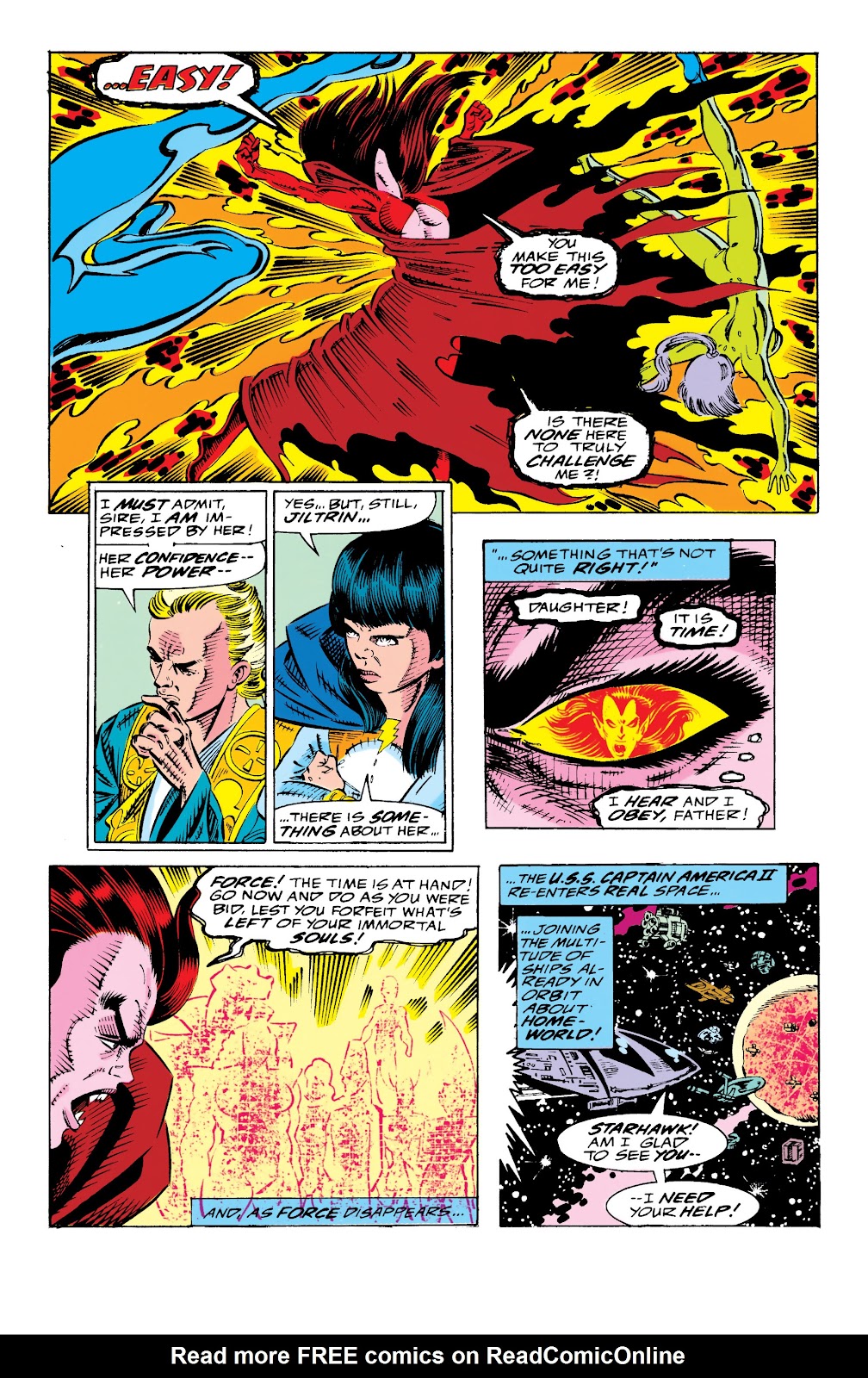 Guardians of the Galaxy (1990) issue TPB Guardians of the Galaxy by Jim Valentino 2 (Part 2) - Page 65