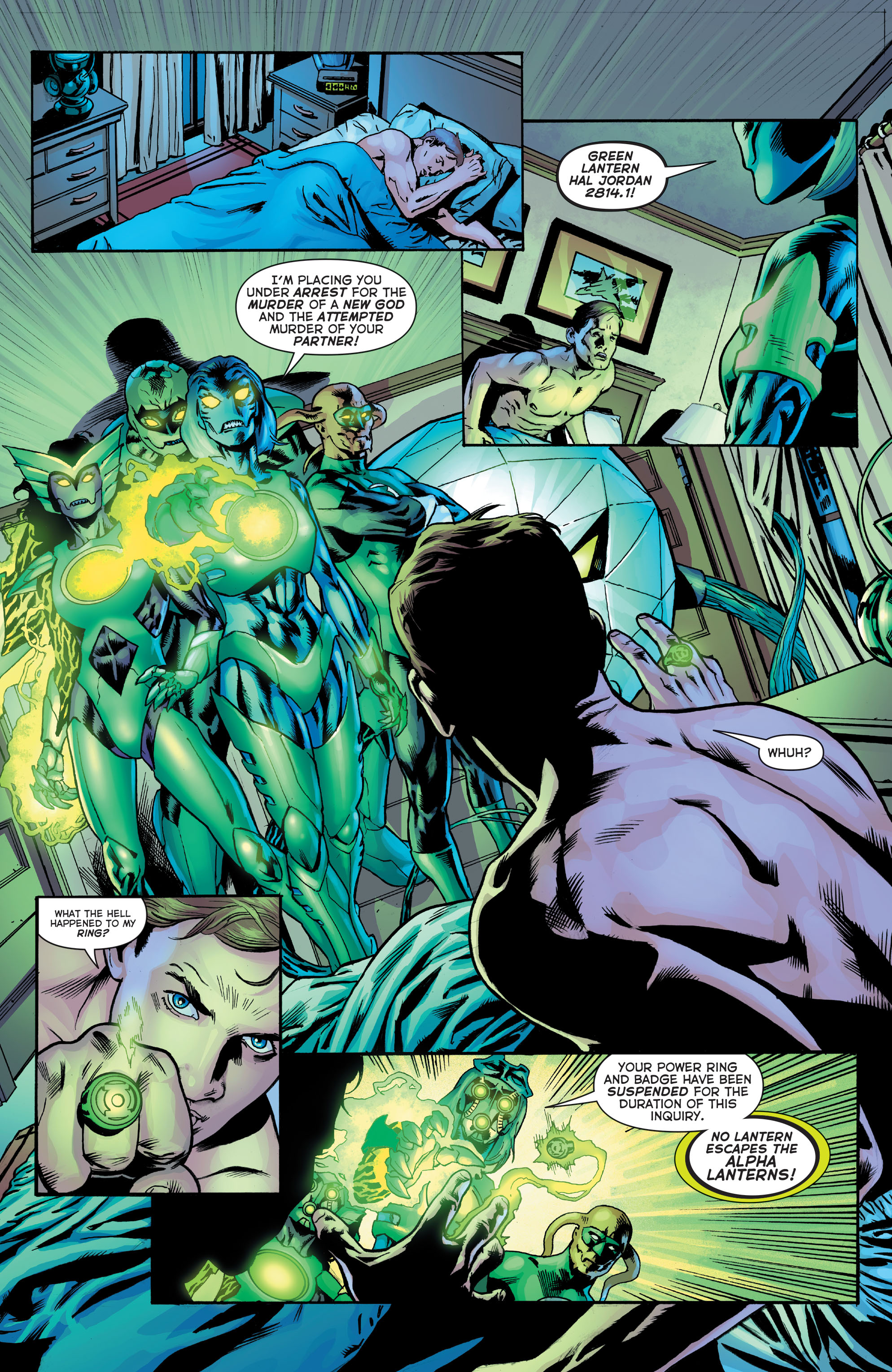 Read online Final Crisis (DC Essential Edition) comic -  Issue # TPB (Part 1) - 64