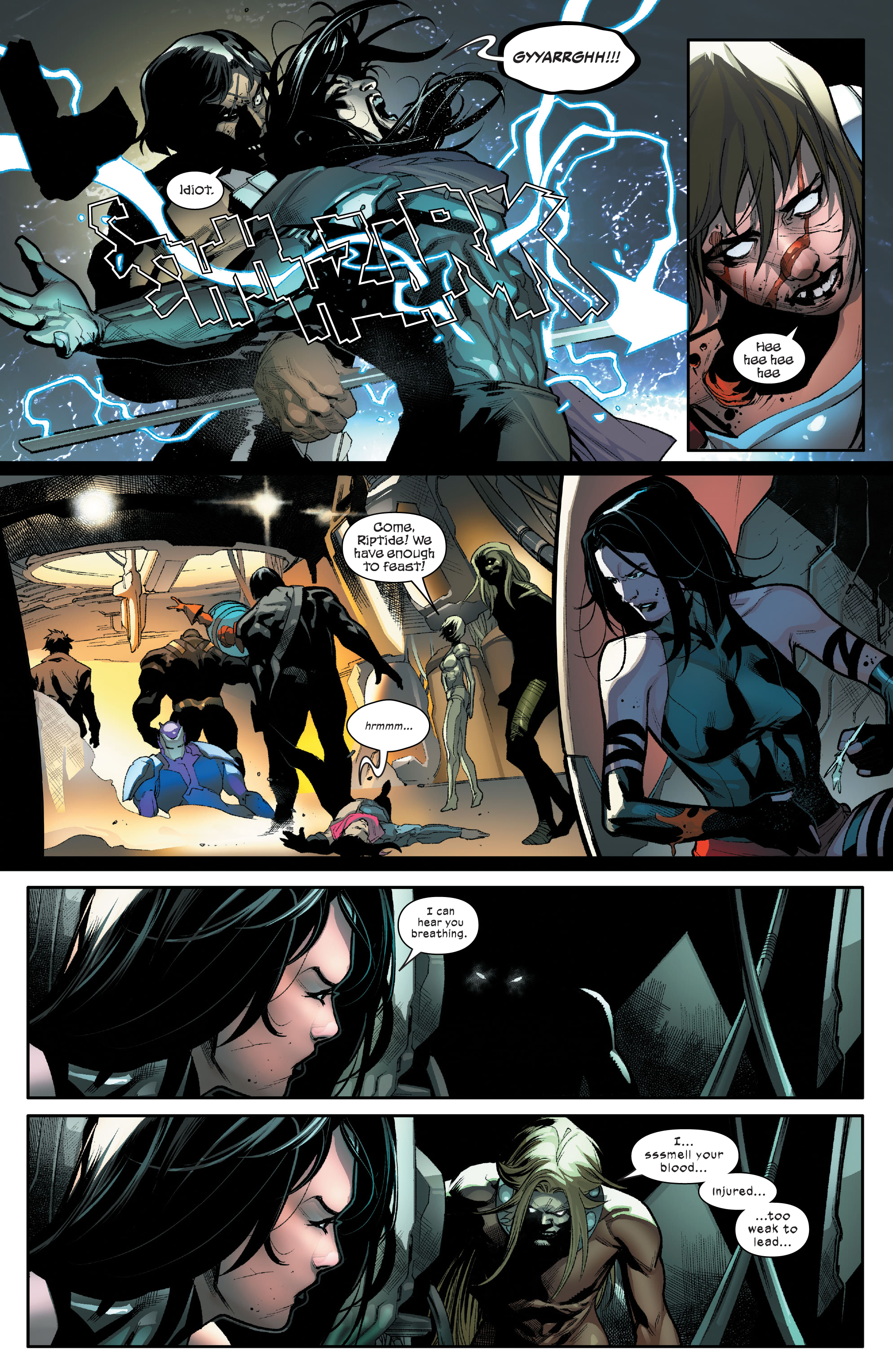 Read online Hellions comic -  Issue #2 - 23