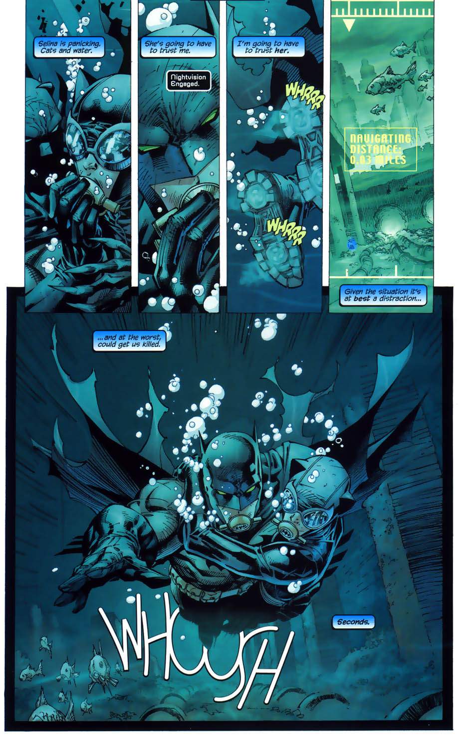 Read online Batman: Hush comic -  Issue #5 - 4