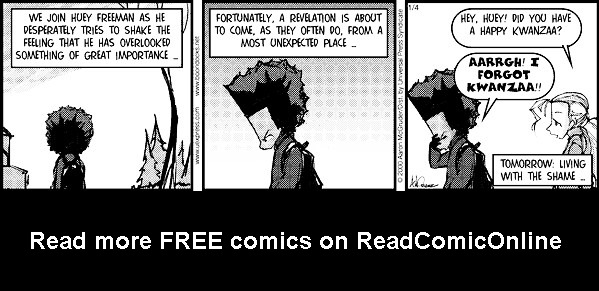 Read online The Boondocks Collection comic -  Issue # Year 2000 - 4