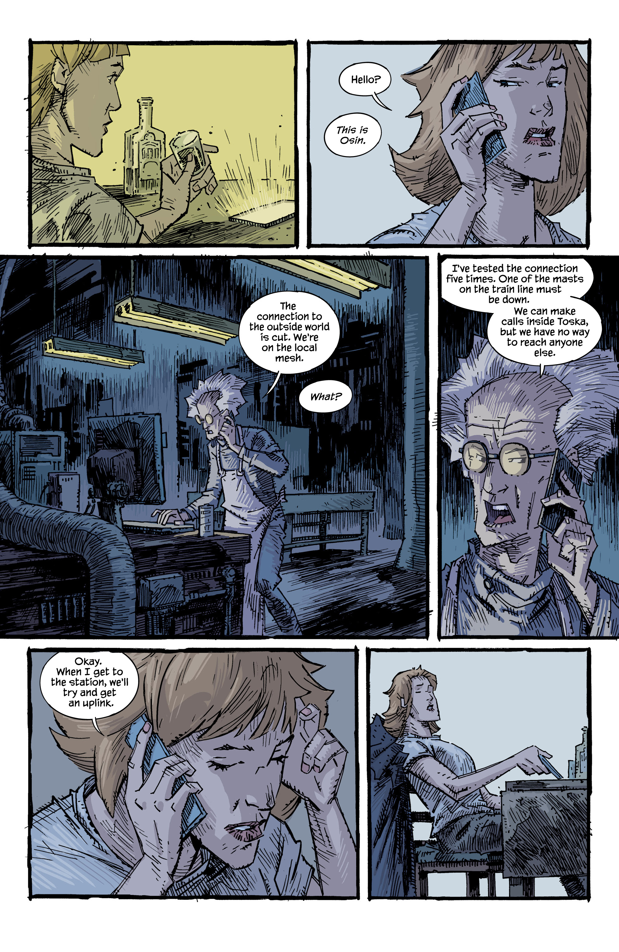 Read online Trees: Three Fates comic -  Issue #4 - 4