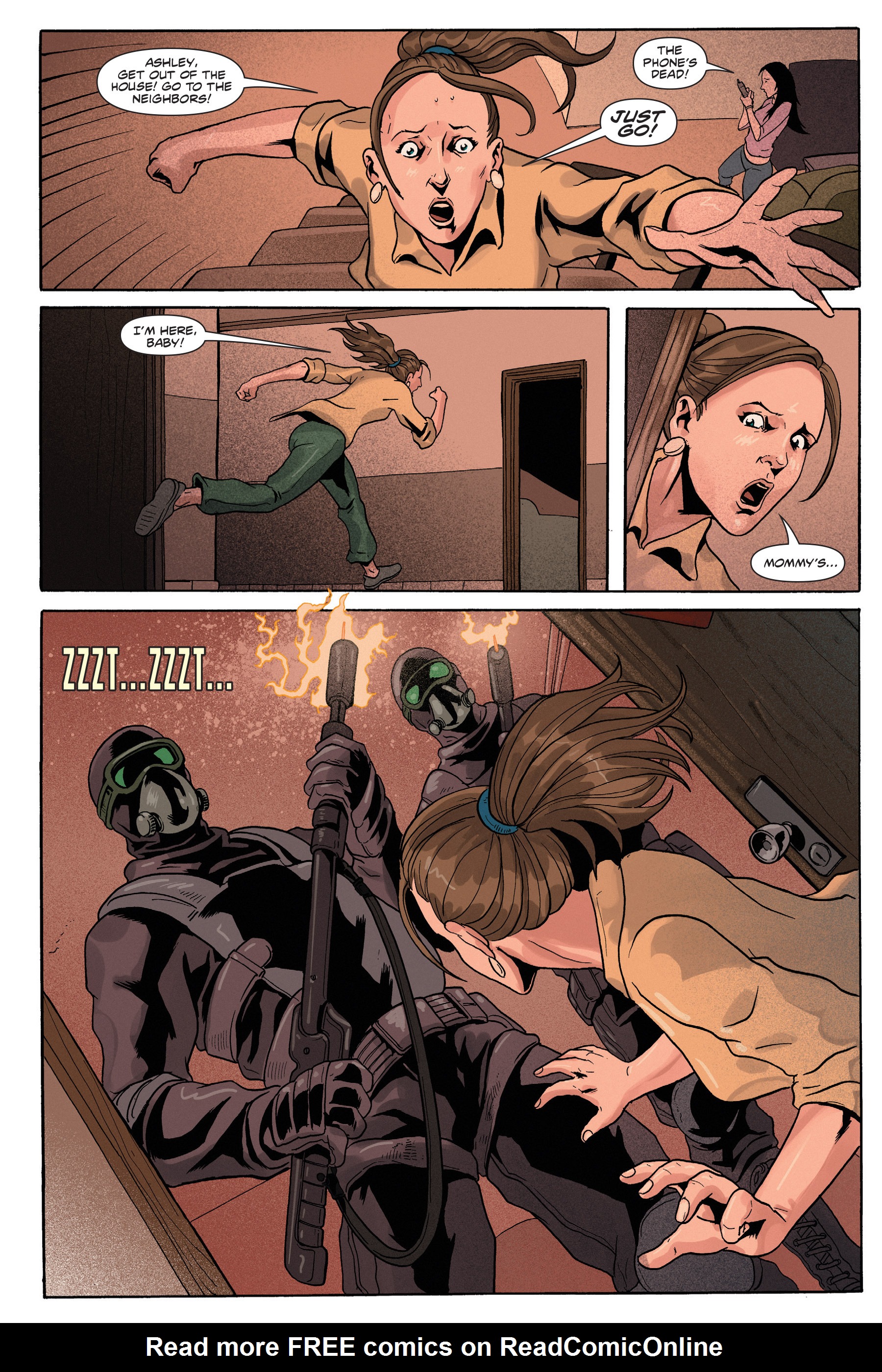 Read online Mr. Stuffins comic -  Issue # _TPB - 34