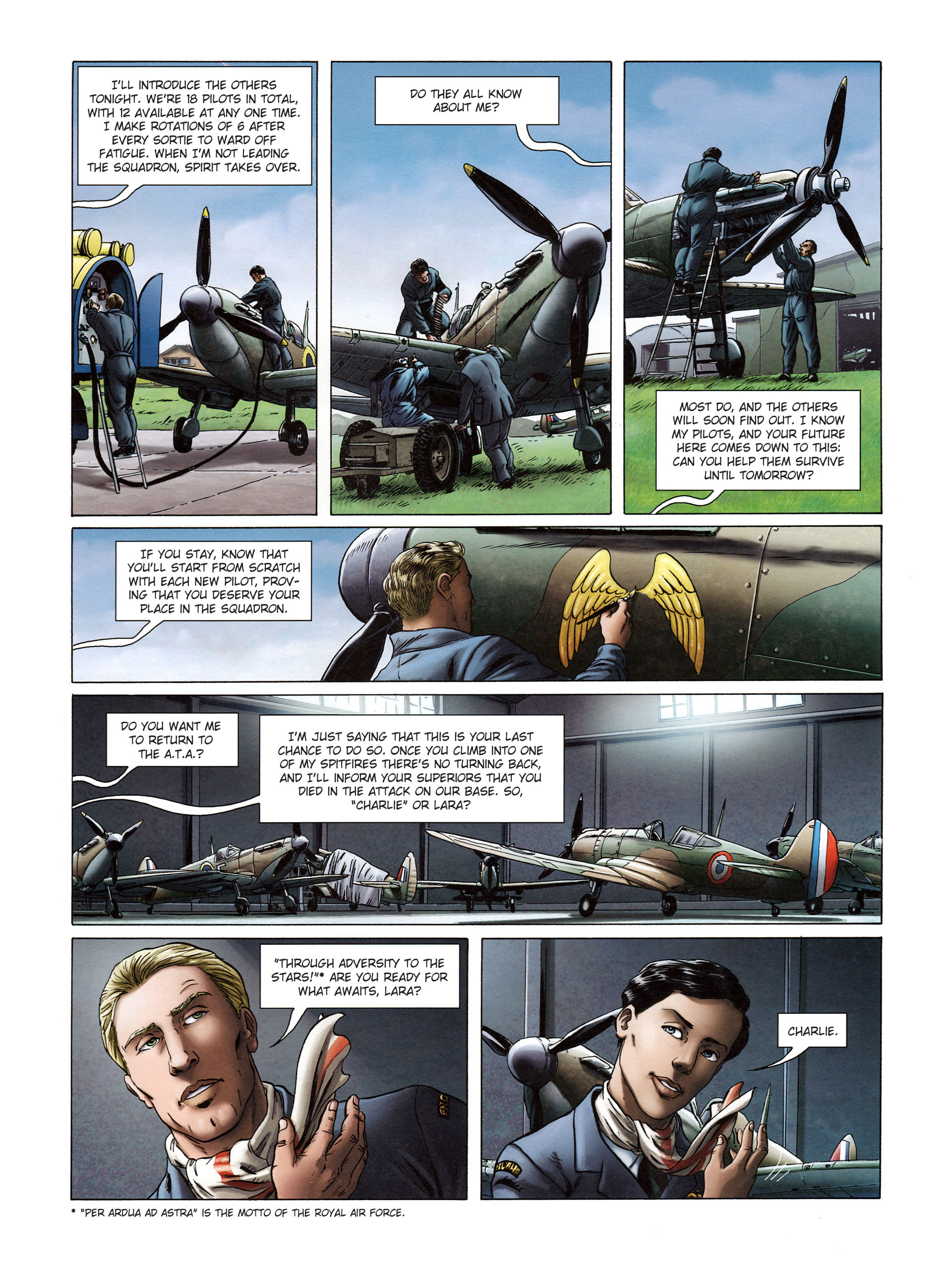 Read online Lady Spitfire comic -  Issue #1 - 44