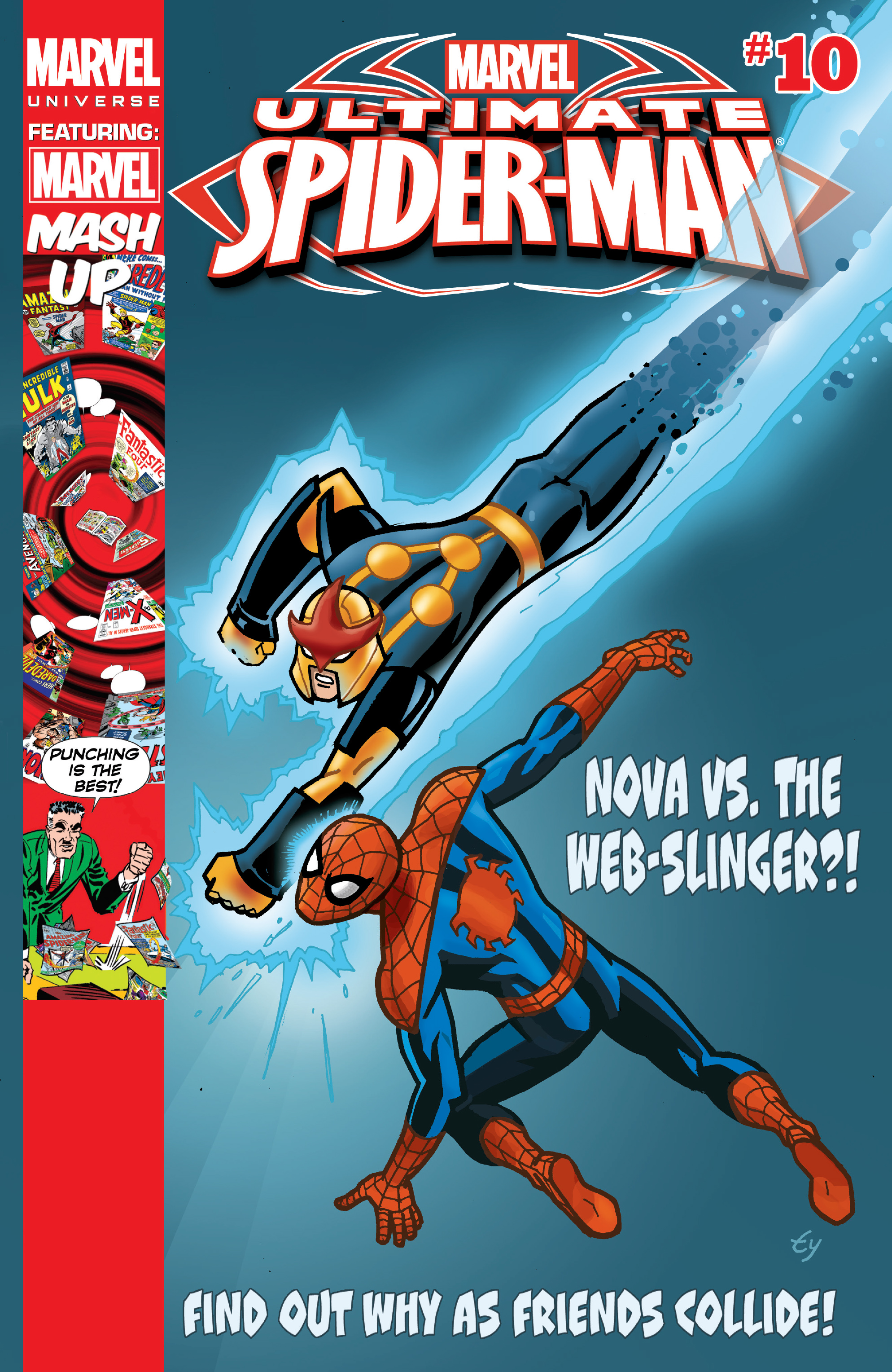 Read online Ultimate Spider-Man (2012) comic -  Issue #10 - 1