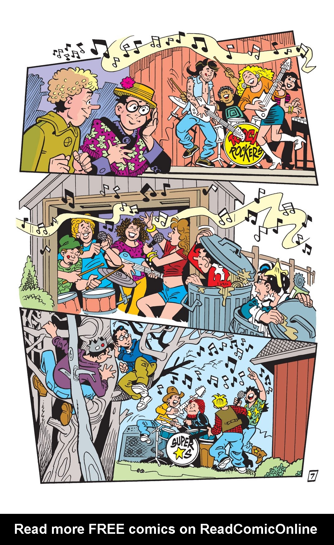 Read online Archie & Friends (1992) comic -  Issue #124 - 8