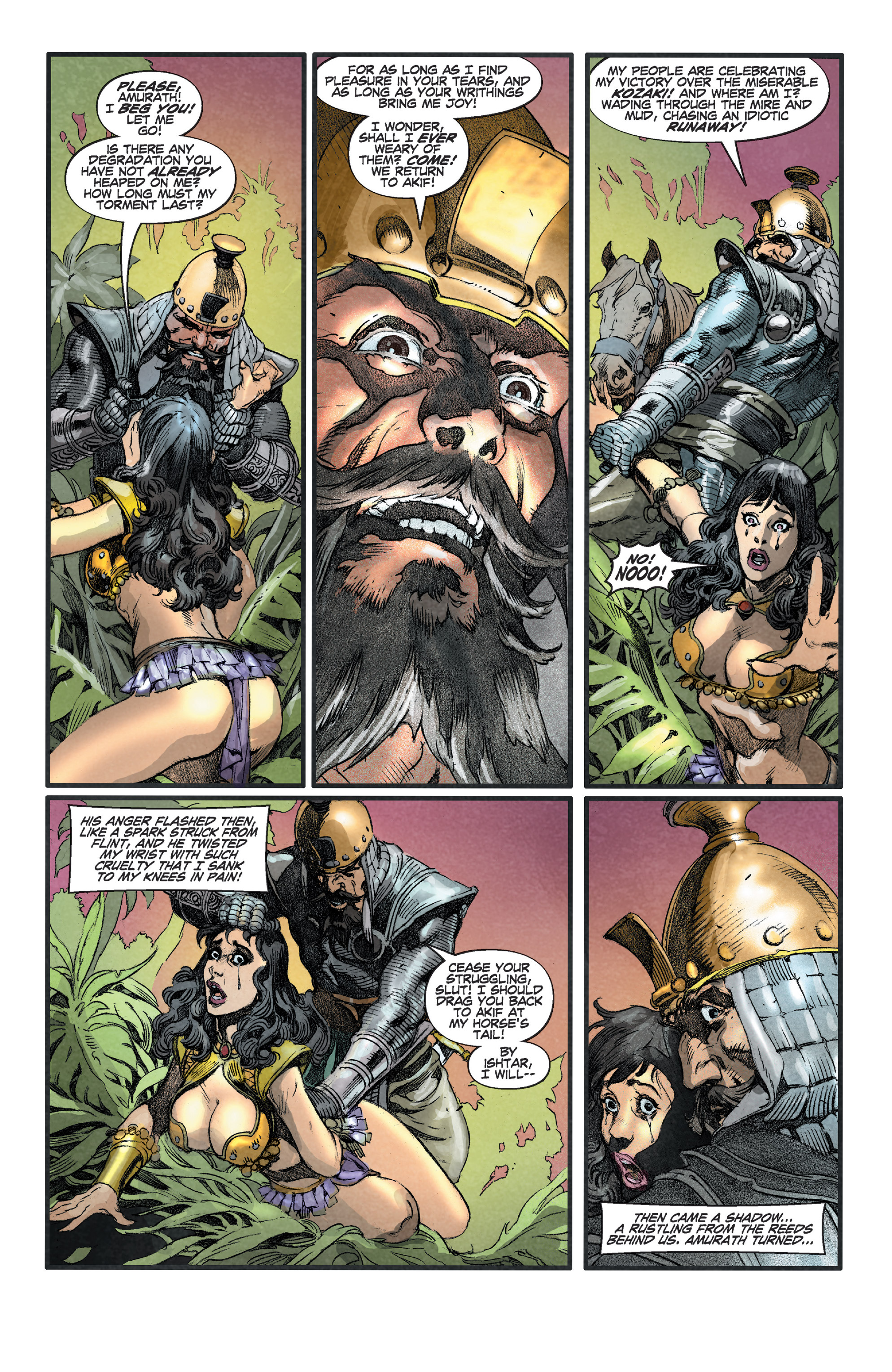 Read online Conan Chronicles Epic Collection comic -  Issue # TPB The Battle of Shamla Pass (Part 4) - 32