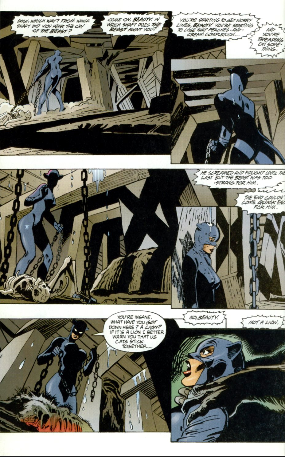 Read online Batman: Catwoman Defiant comic -  Issue # Full - 24