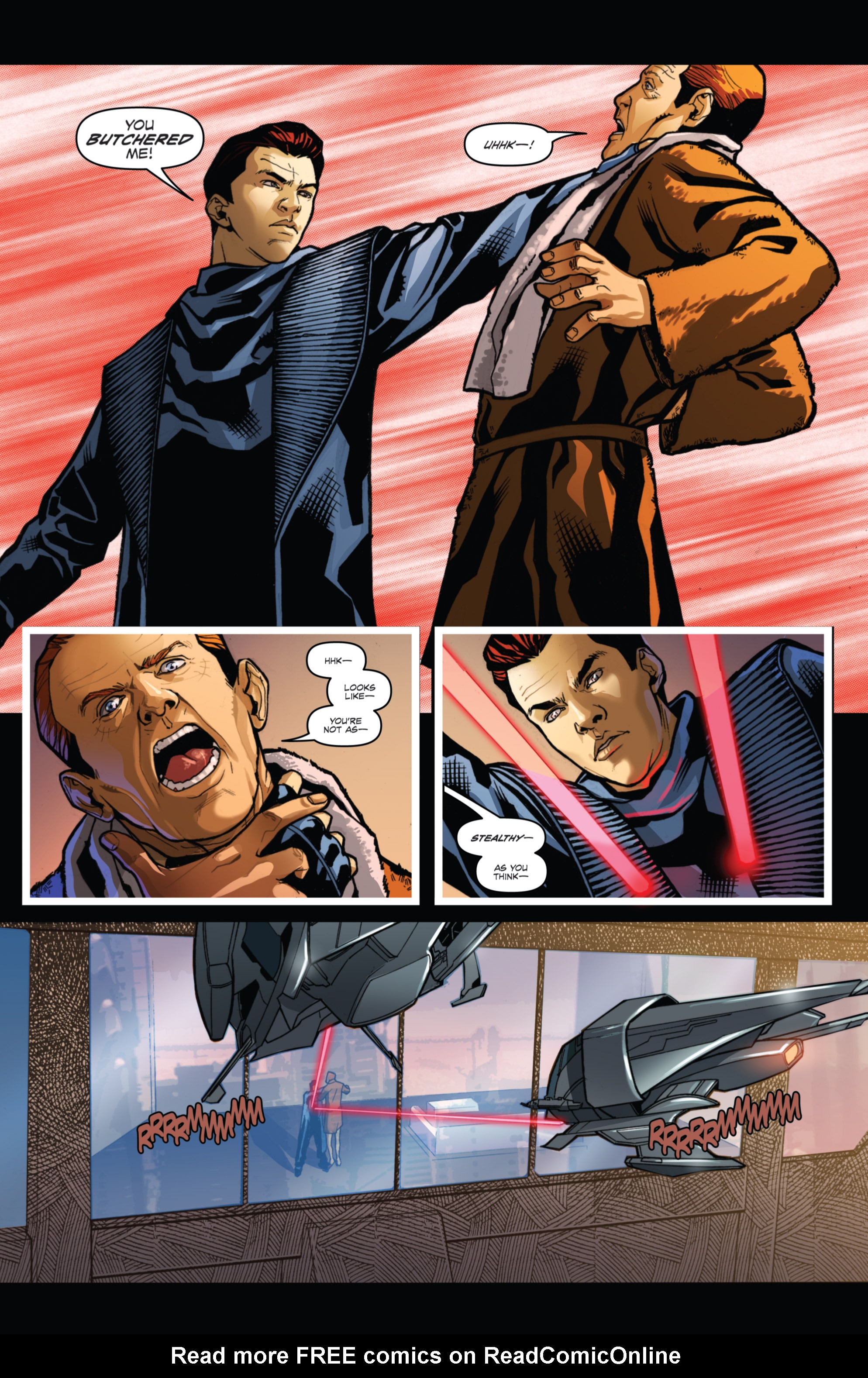 Read online Star Trek: Khan comic -  Issue #5 - 17