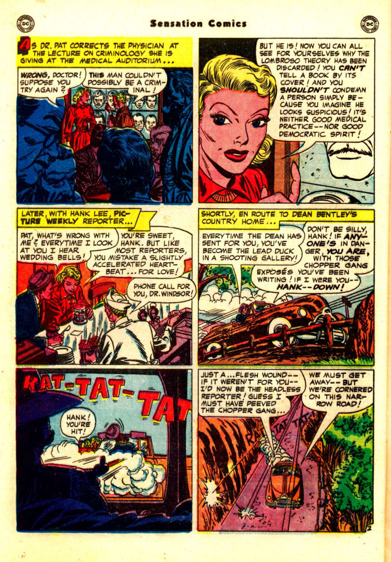 Read online Sensation (Mystery) Comics comic -  Issue #99 - 18