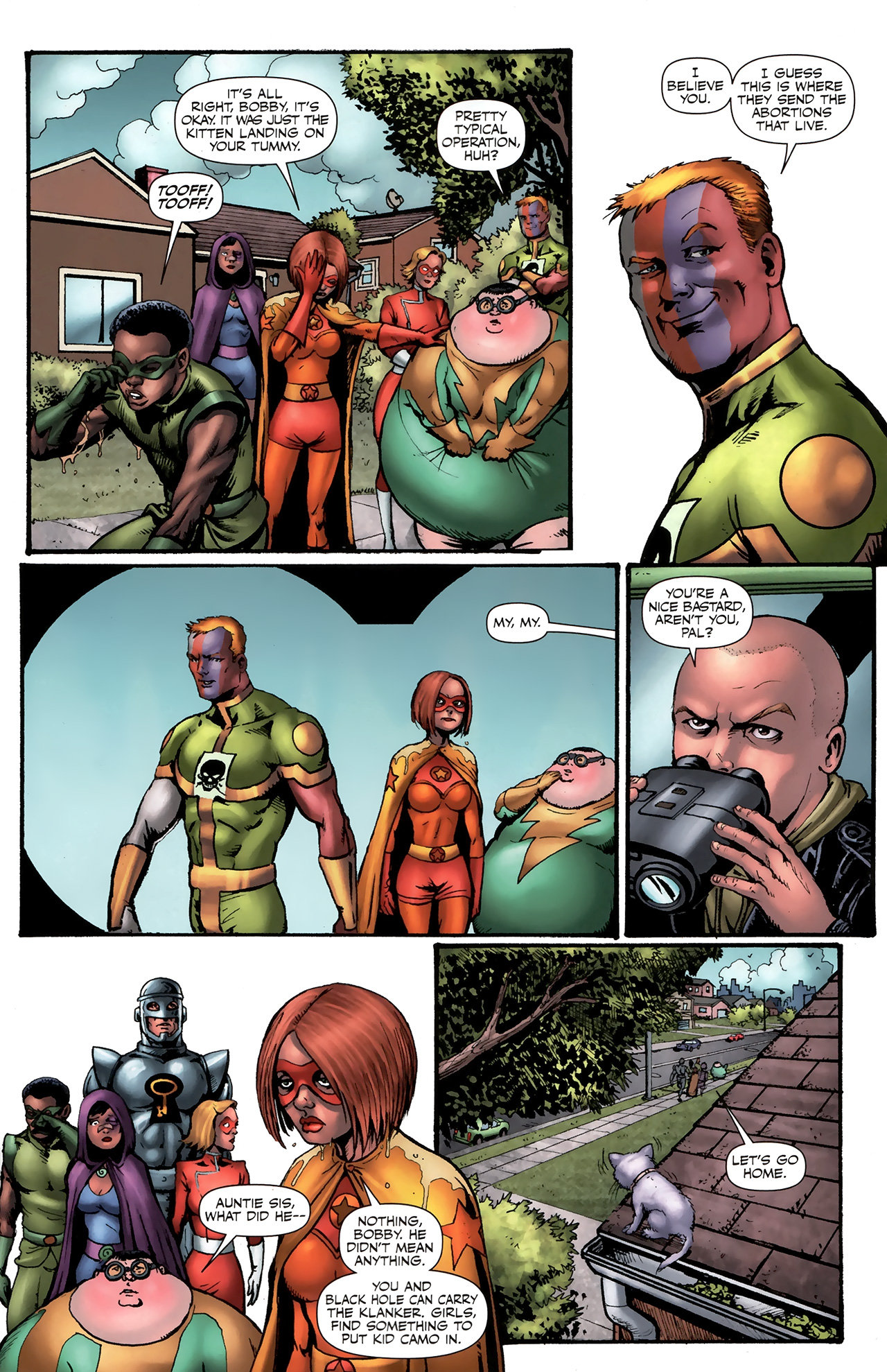 Read online The Boys comic -  Issue #41 - 11