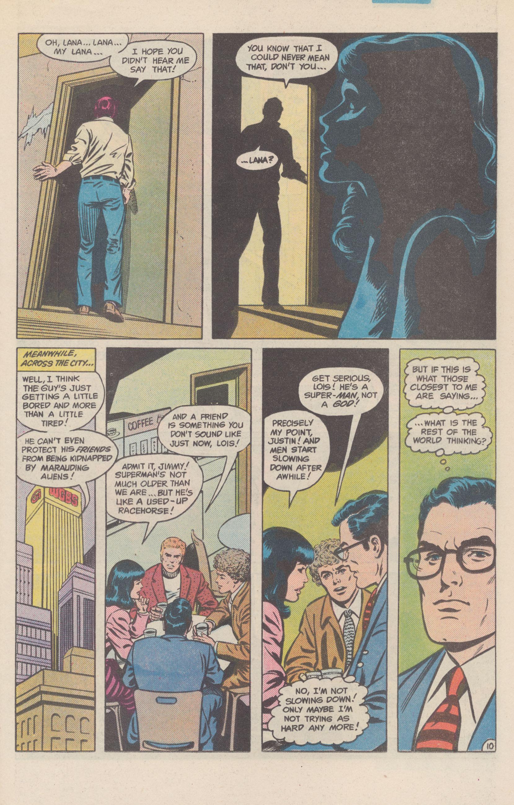Read online Superman (1939) comic -  Issue #391 - 15