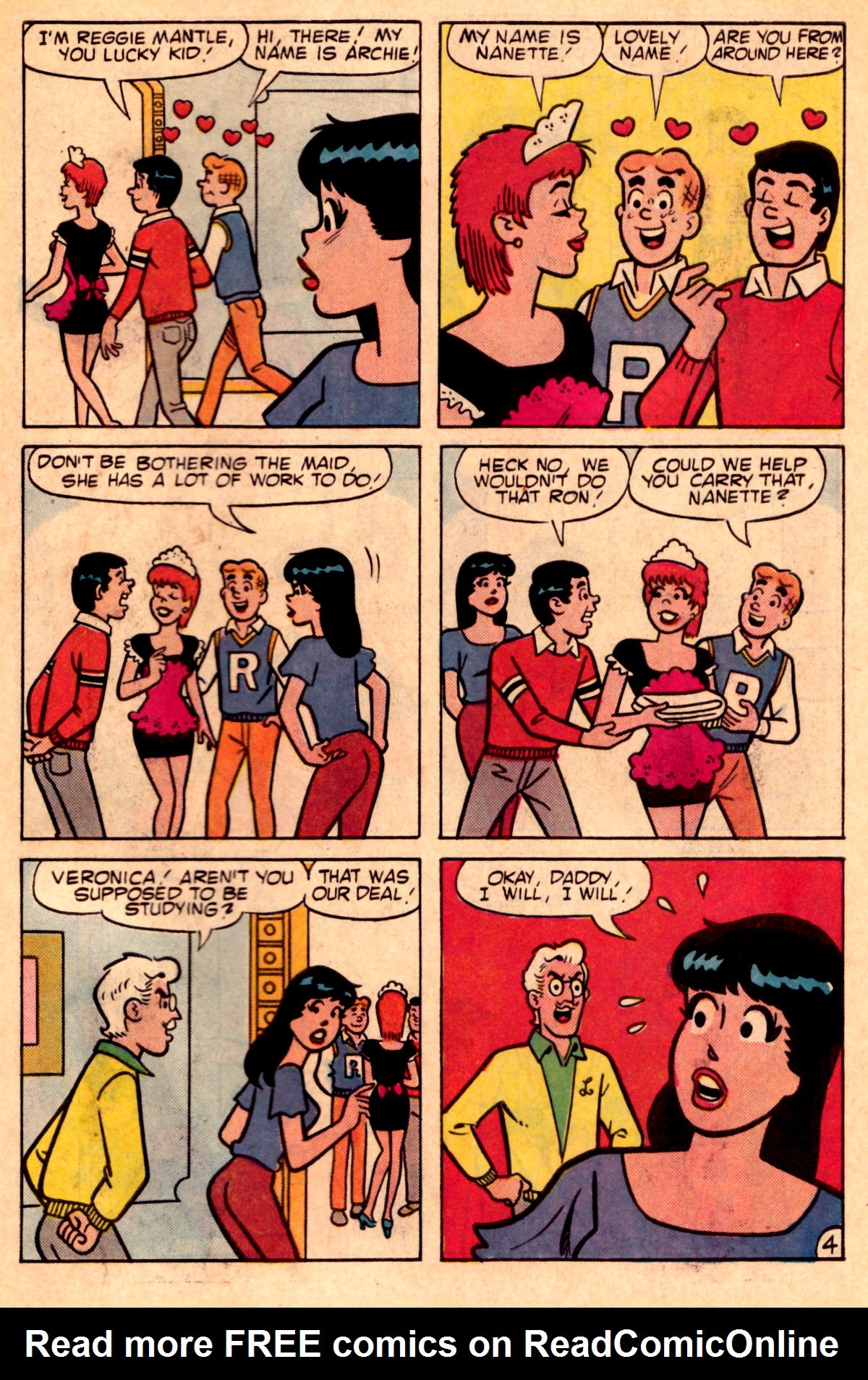 Read online Archie's Girls Betty and Veronica comic -  Issue #337 - 23