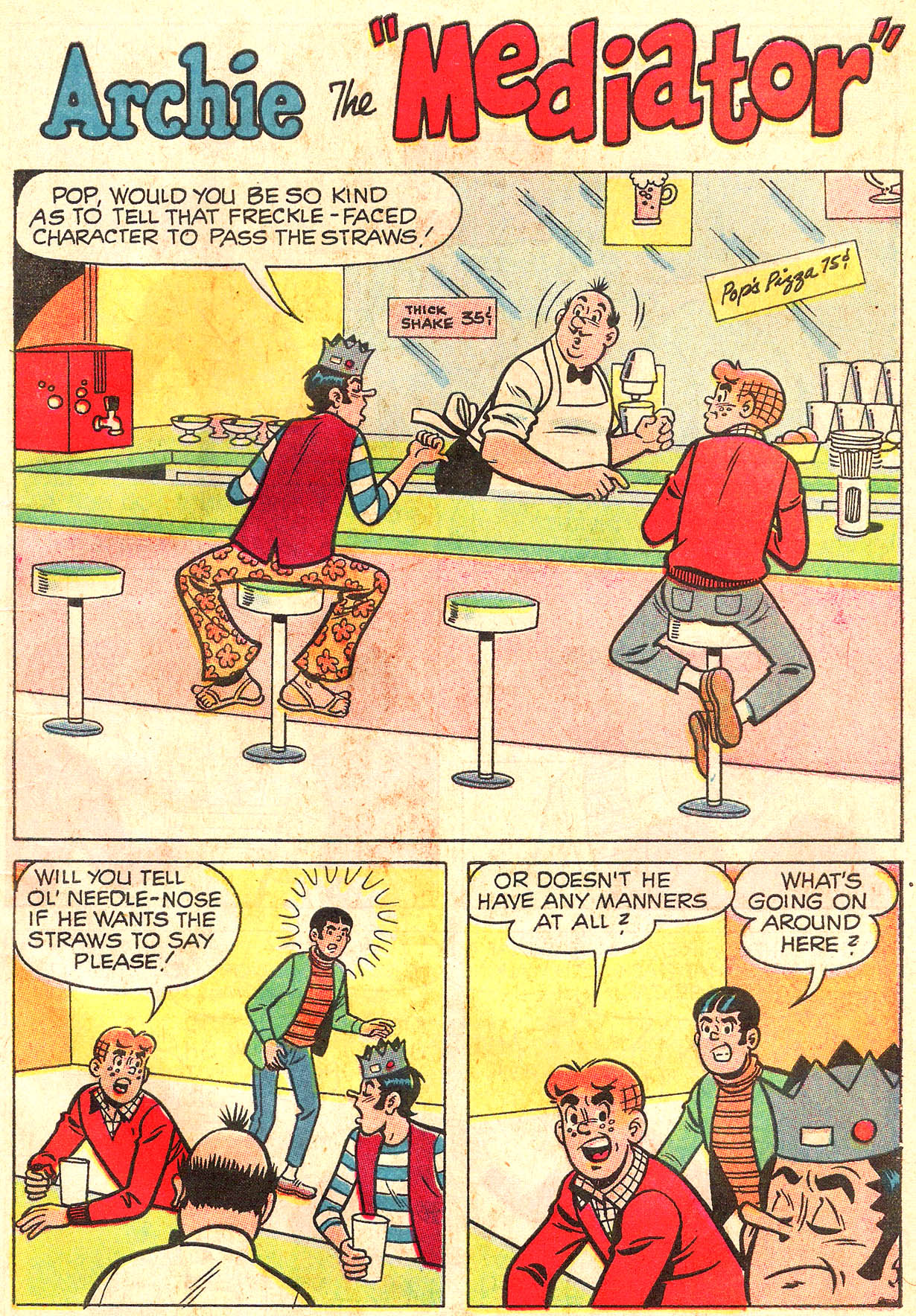 Read online Archie's TV Laugh-Out comic -  Issue #3 - 51
