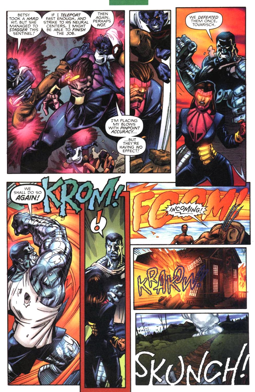 Read online X-Men (1991) comic -  Issue # Annual 2000 - 12
