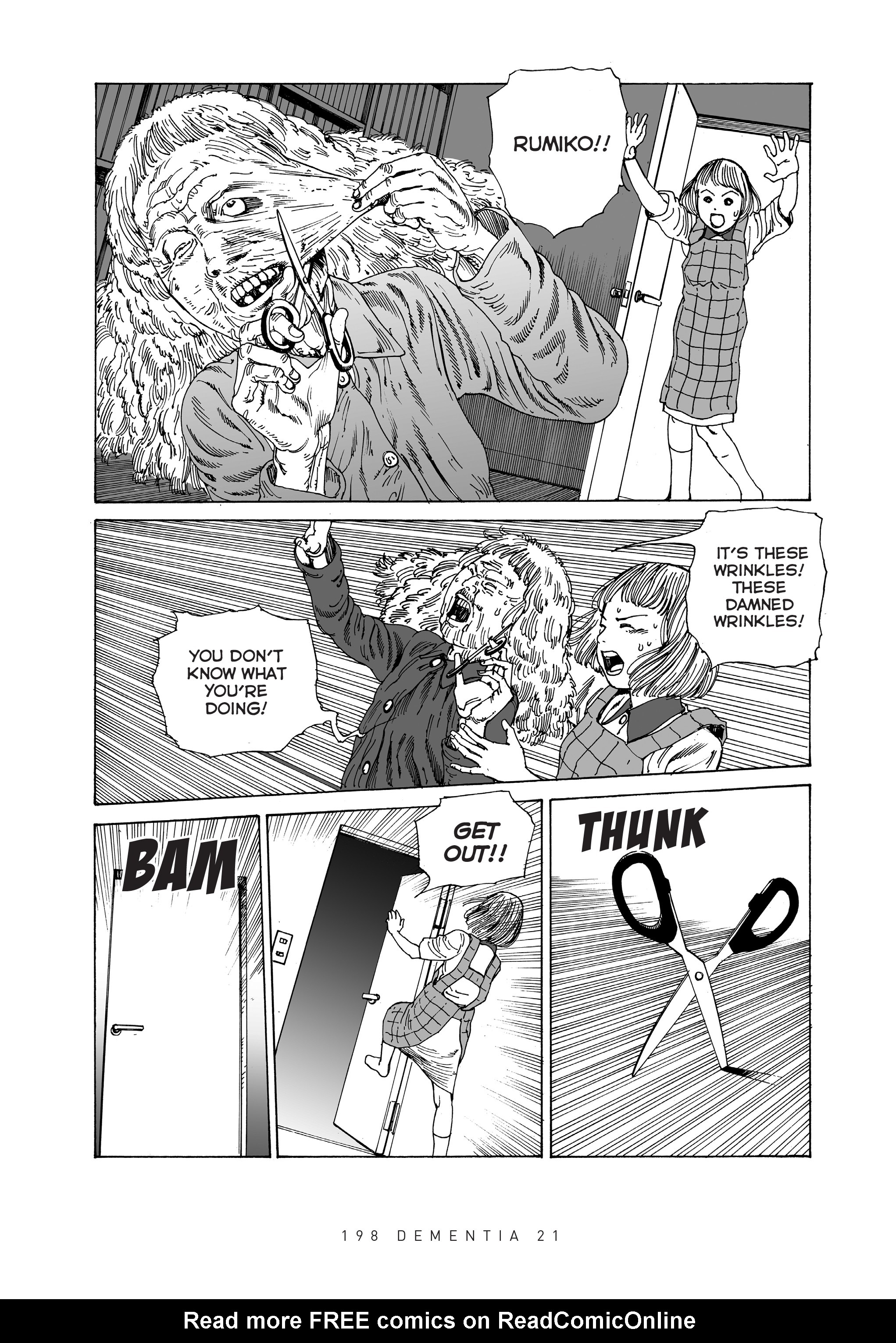 Read online Dementia 21 comic -  Issue # TPB 1 (Part 3) - 3