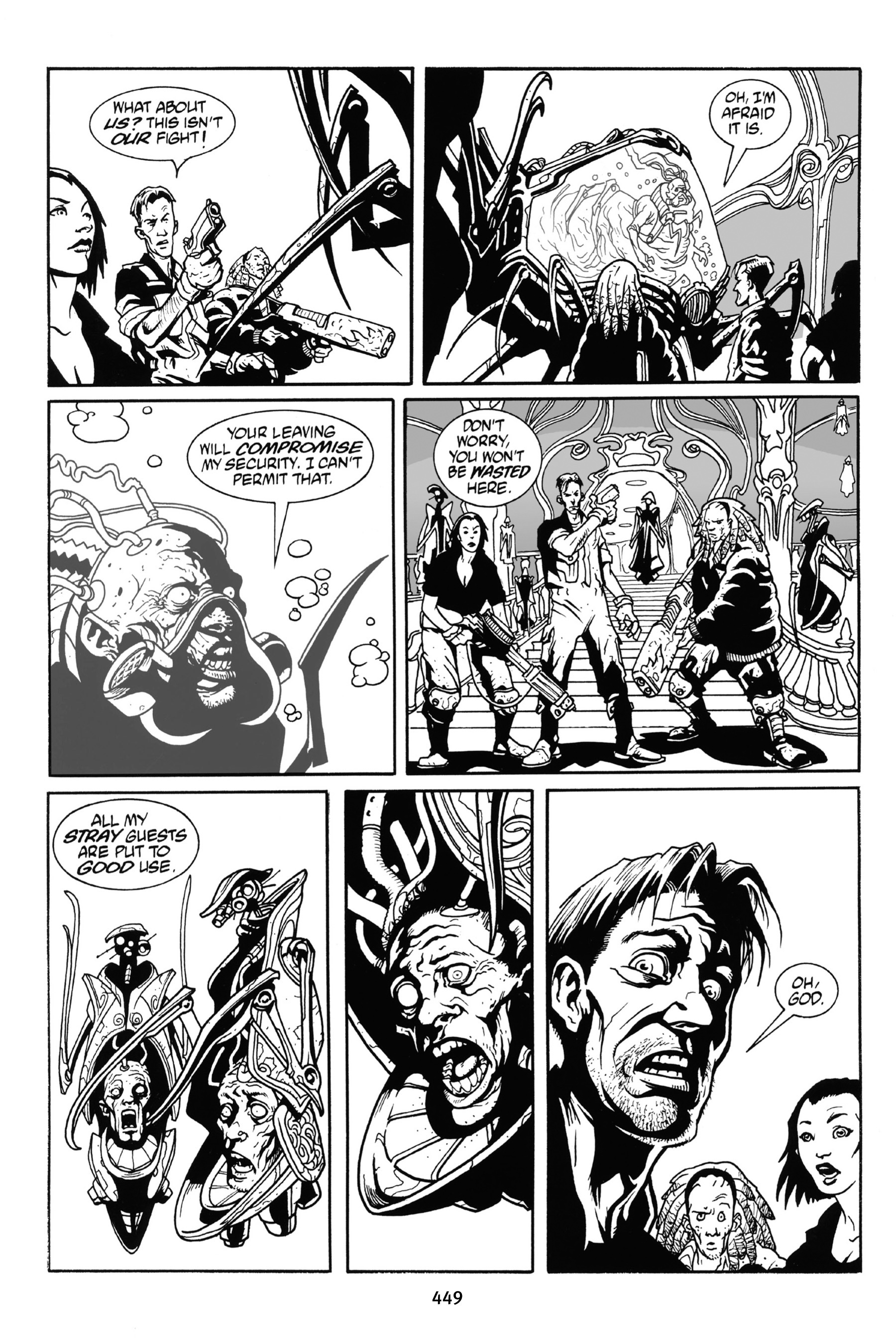 Read online Aliens vs. Predator Omnibus comic -  Issue # _TPB 1 Part 4 - 138