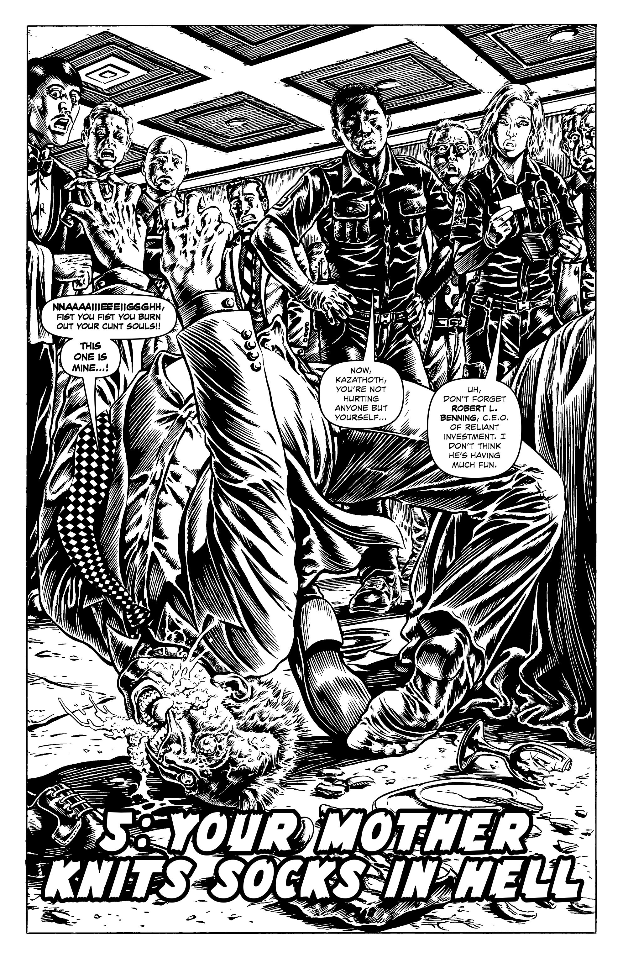 Read online Alan Moore's Cinema Purgatorio comic -  Issue #5 - 15