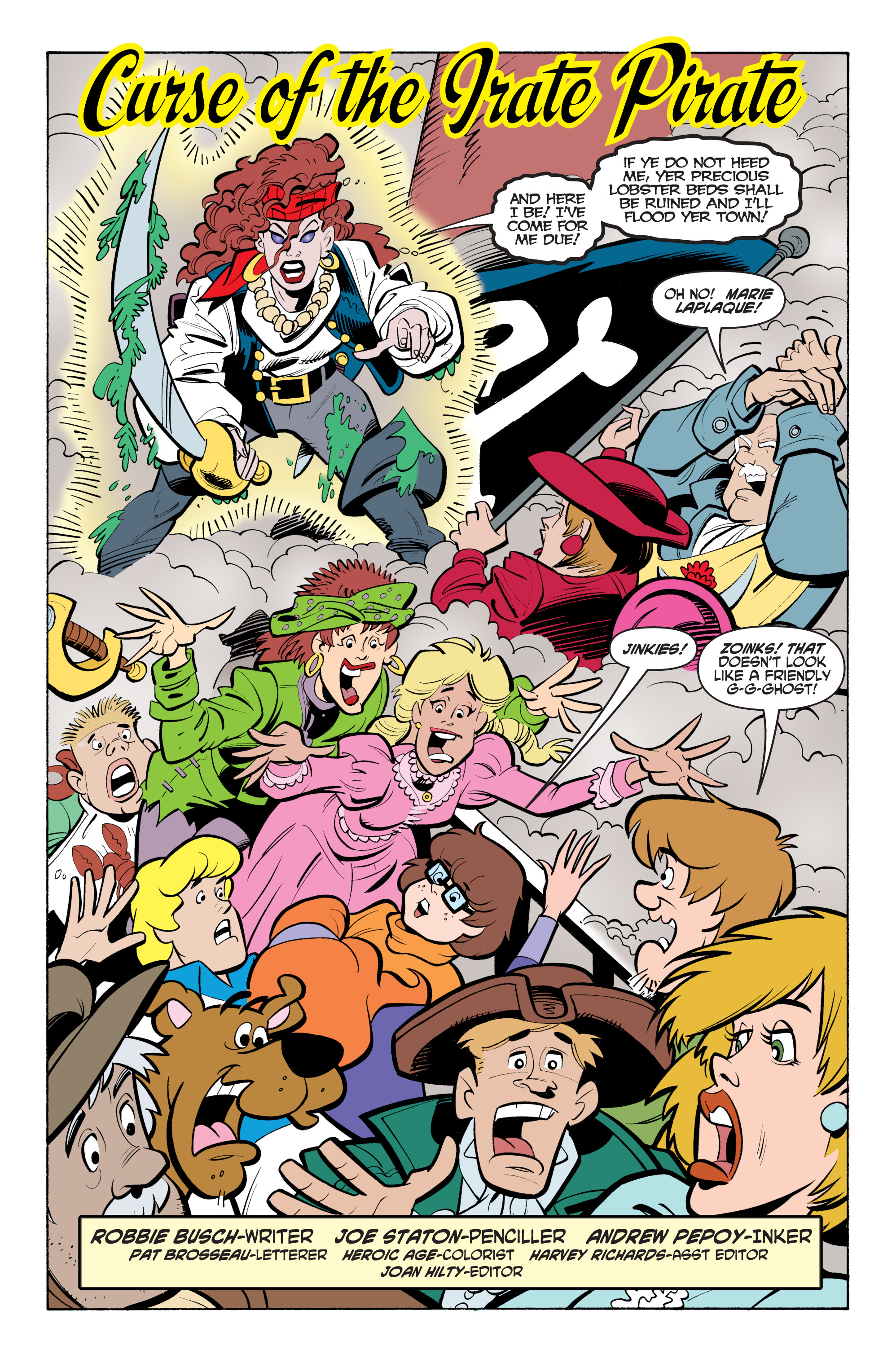 Read online Scooby-Doo (1997) comic -  Issue #84 - 4