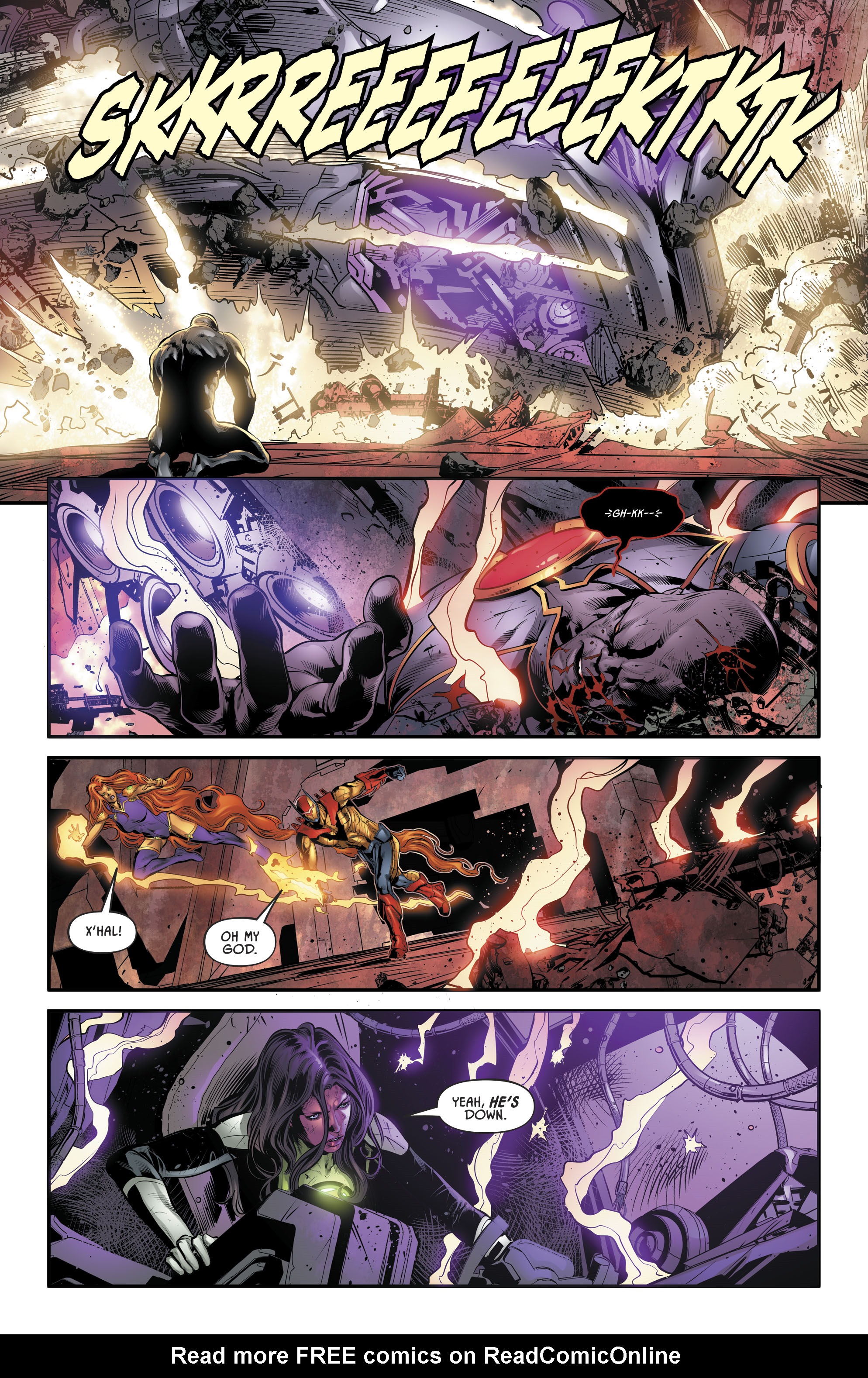 Read online Justice League Odyssey comic -  Issue #11 - 22