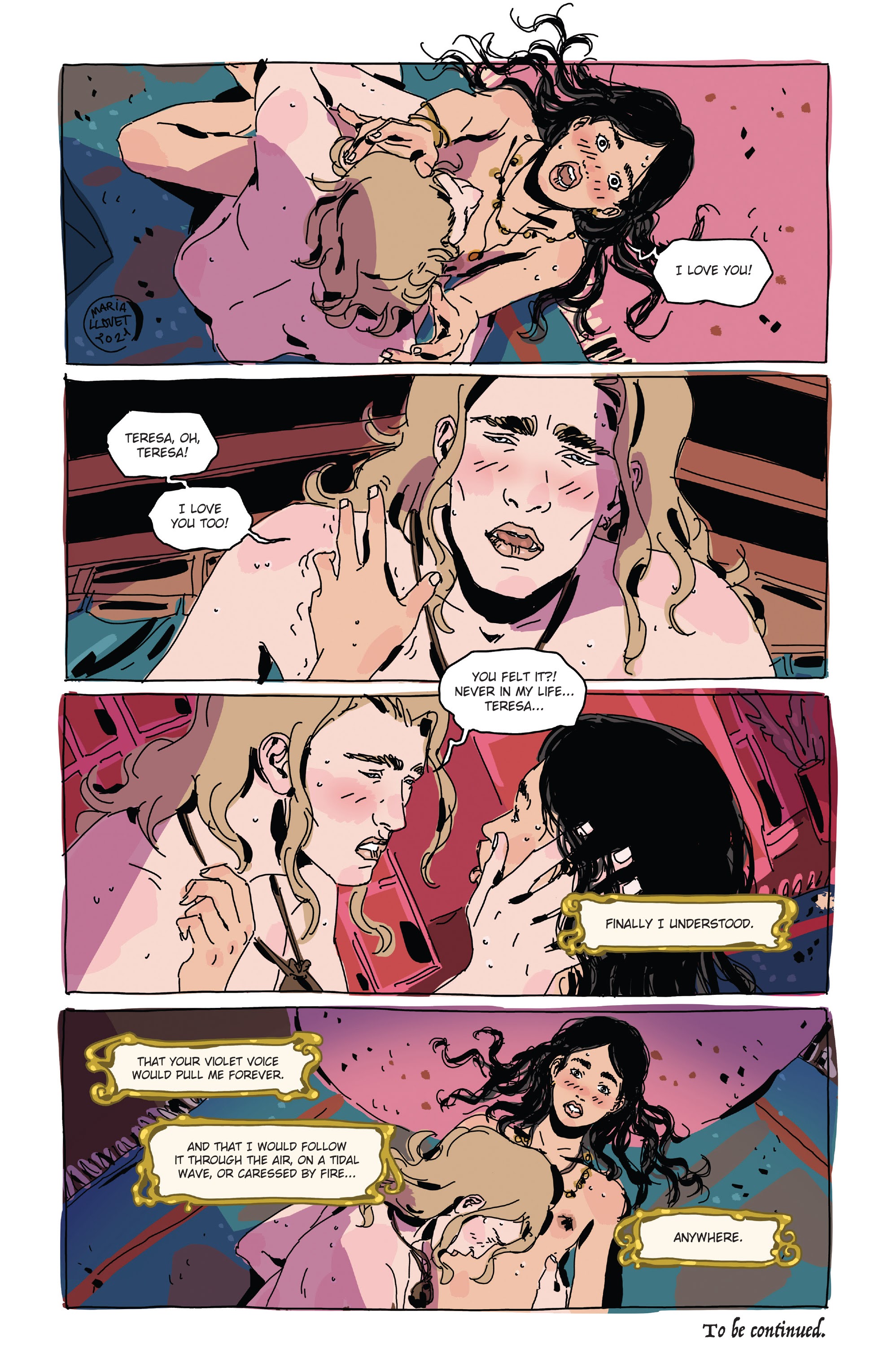 Read online Luna comic -  Issue #3 - 24