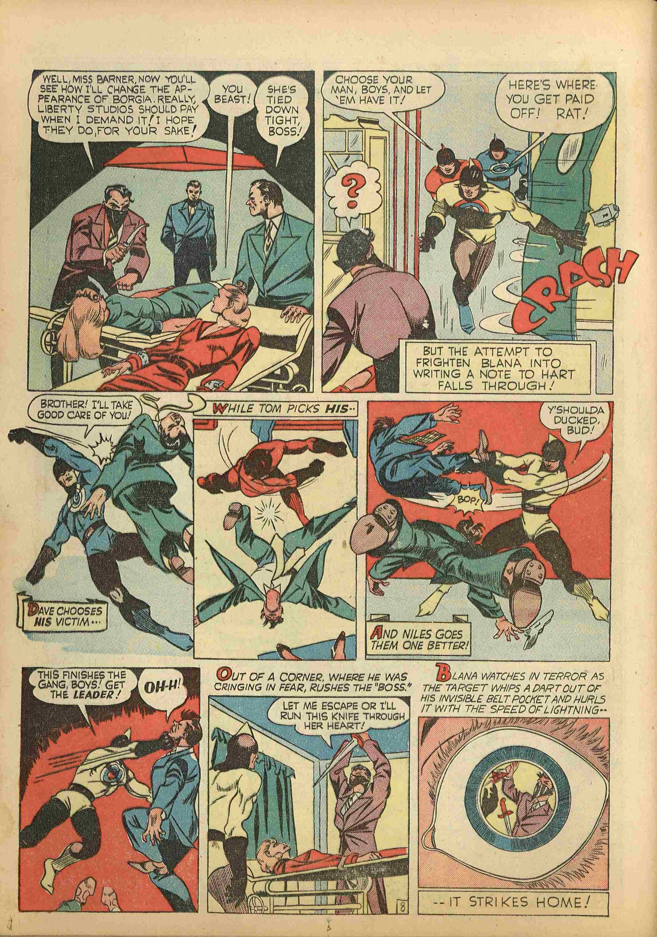 Read online Target Comics comic -  Issue #27 - 22