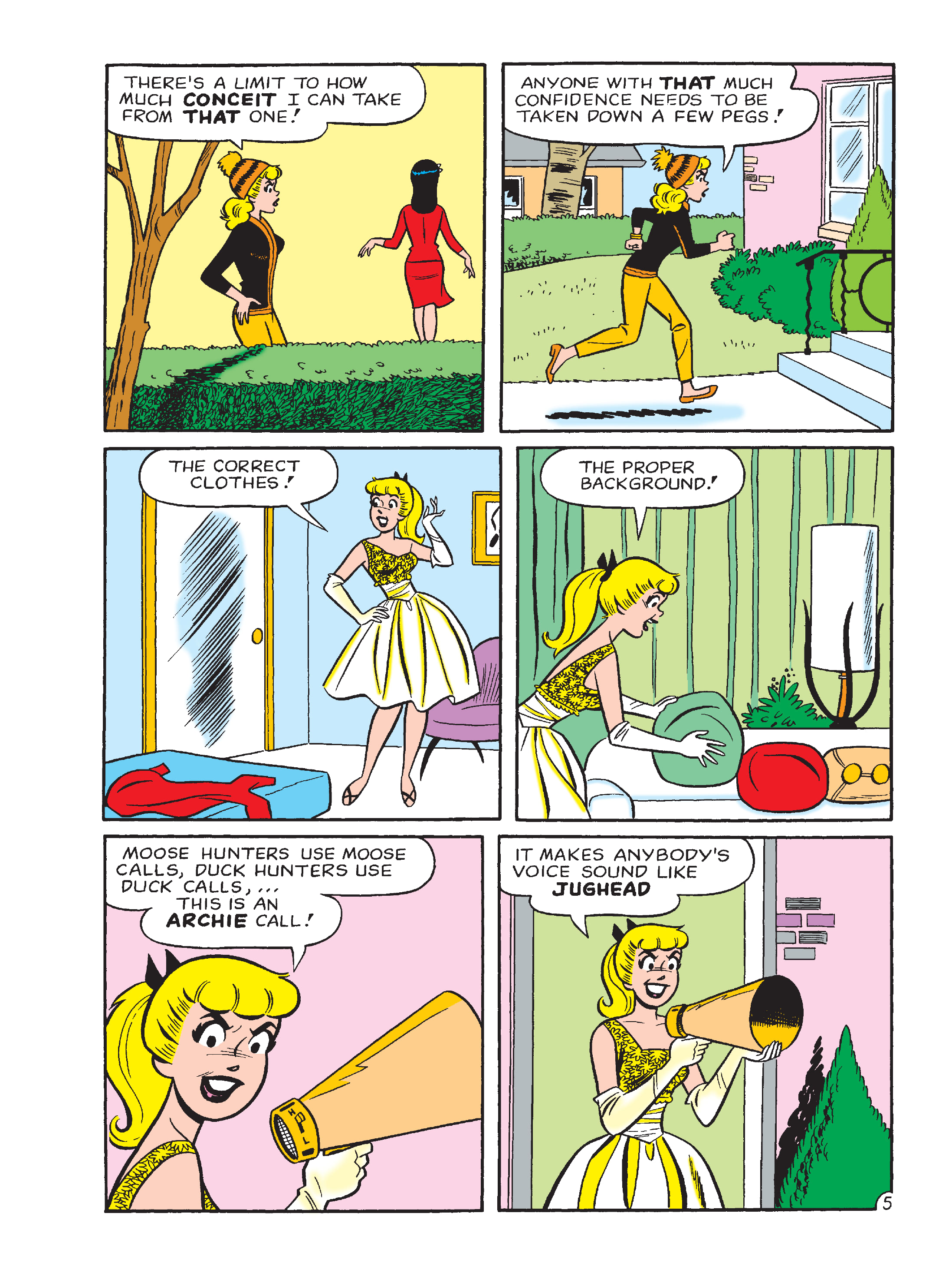 Read online World of Betty and Veronica Jumbo Comics Digest comic -  Issue # TPB 12 (Part 1) - 75