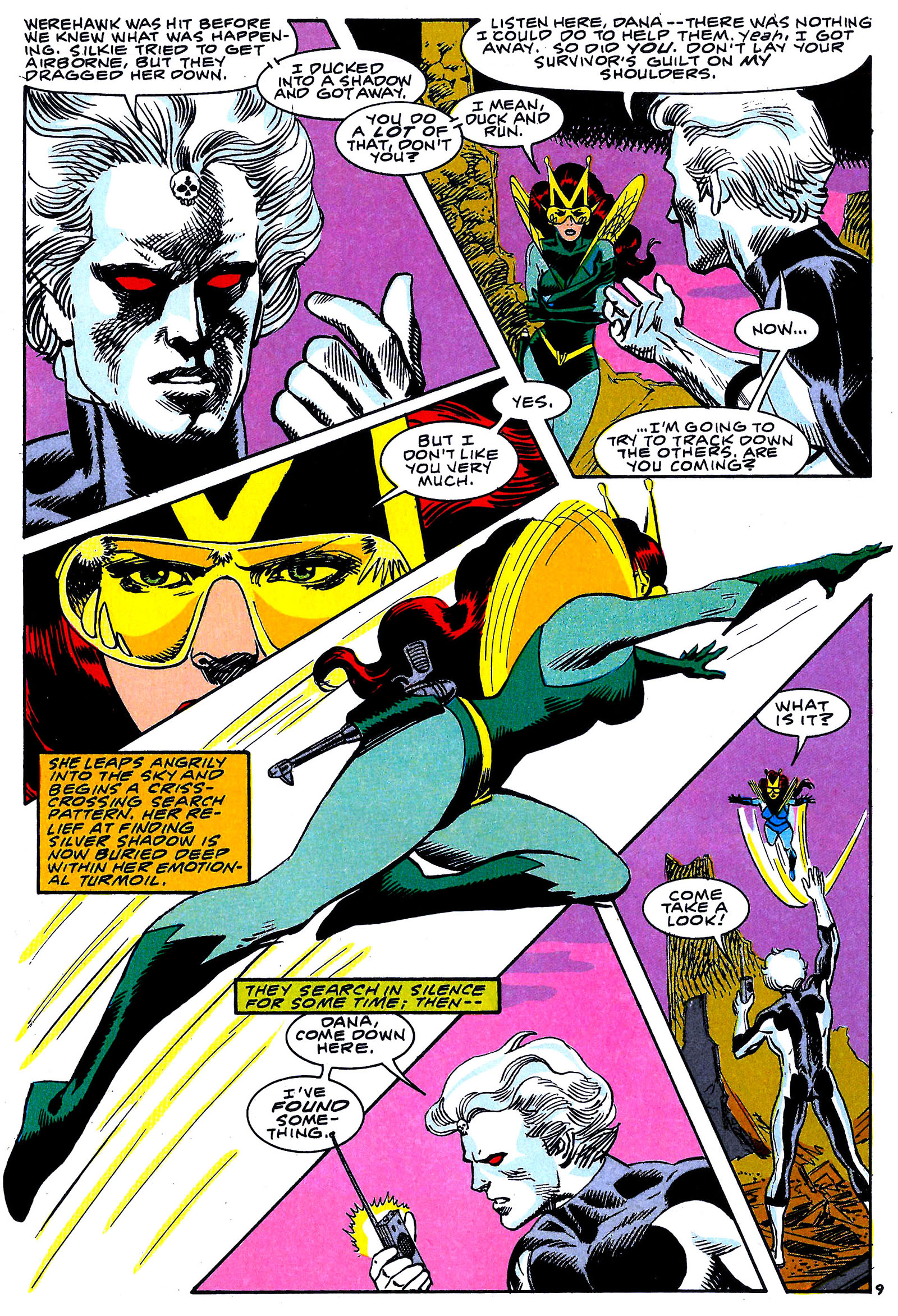 Read online The Futurians comic -  Issue #2 - 10