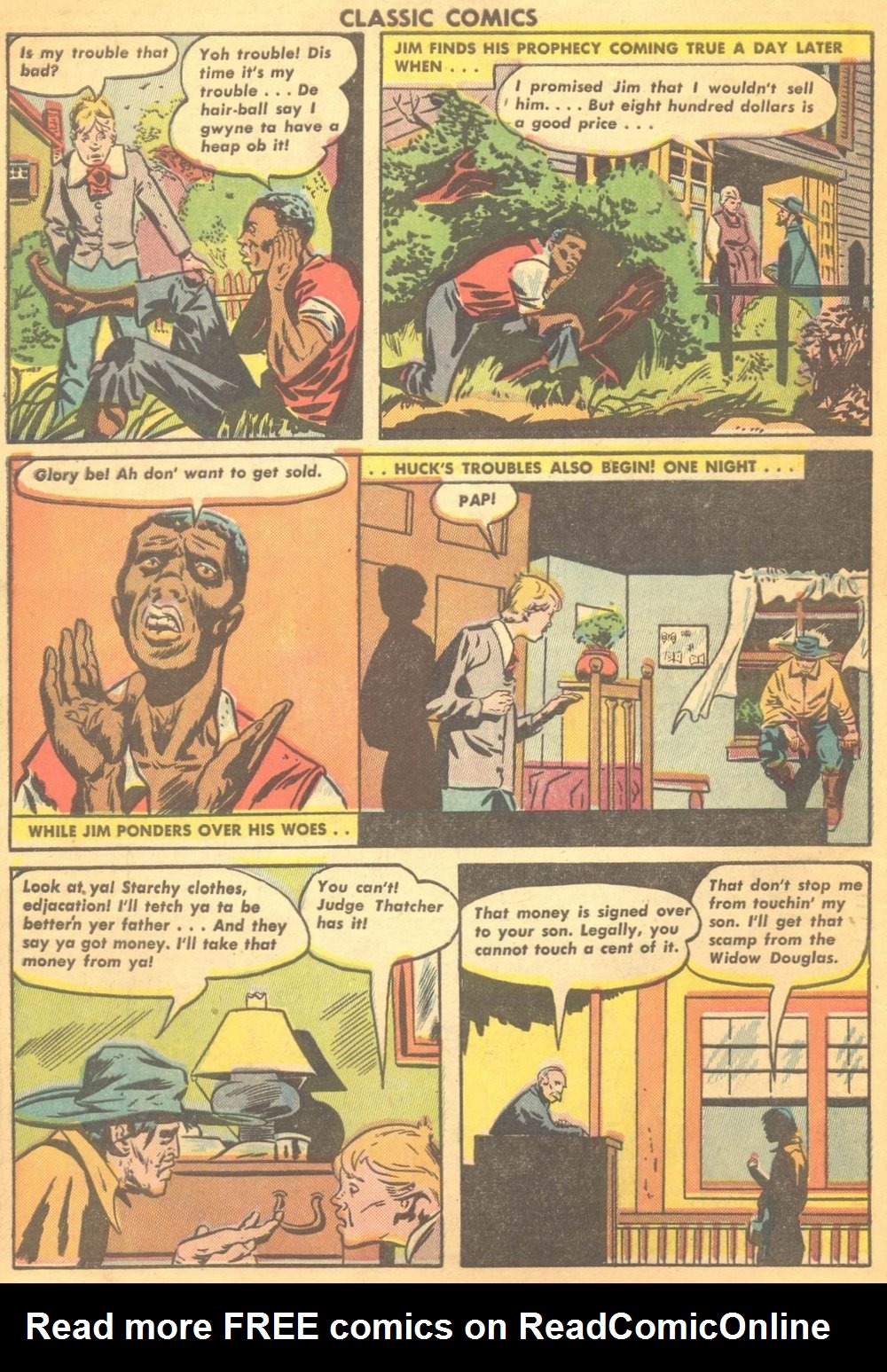 Read online Classics Illustrated comic -  Issue #19 - 8