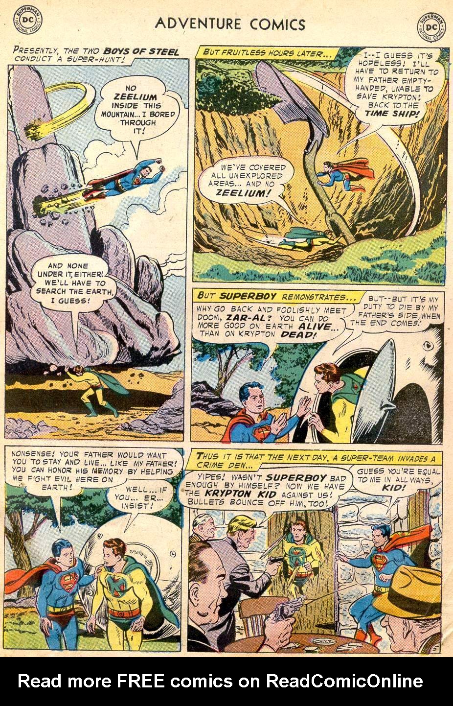 Read online Adventure Comics (1938) comic -  Issue #242 - 7