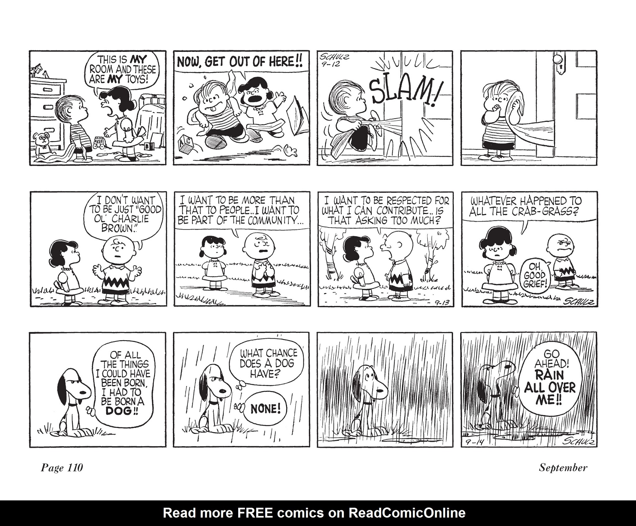 Read online The Complete Peanuts comic -  Issue # TPB 4 - 124