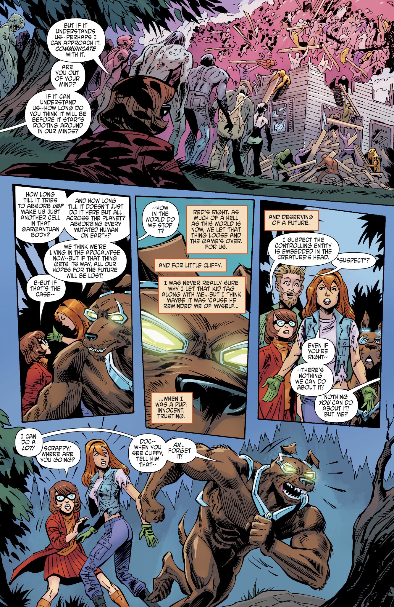 Read online Scooby Apocalypse comic -  Issue #16 - 14