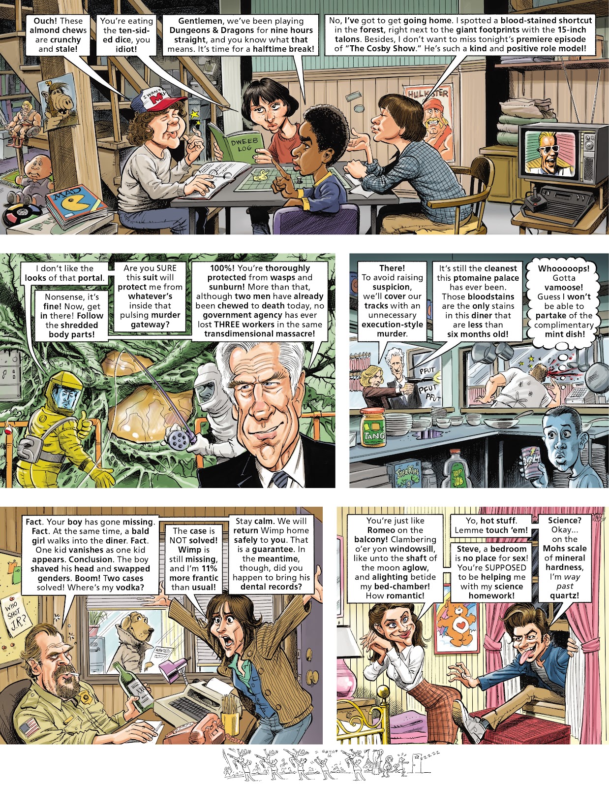 MAD Magazine issue 27 - Page 56