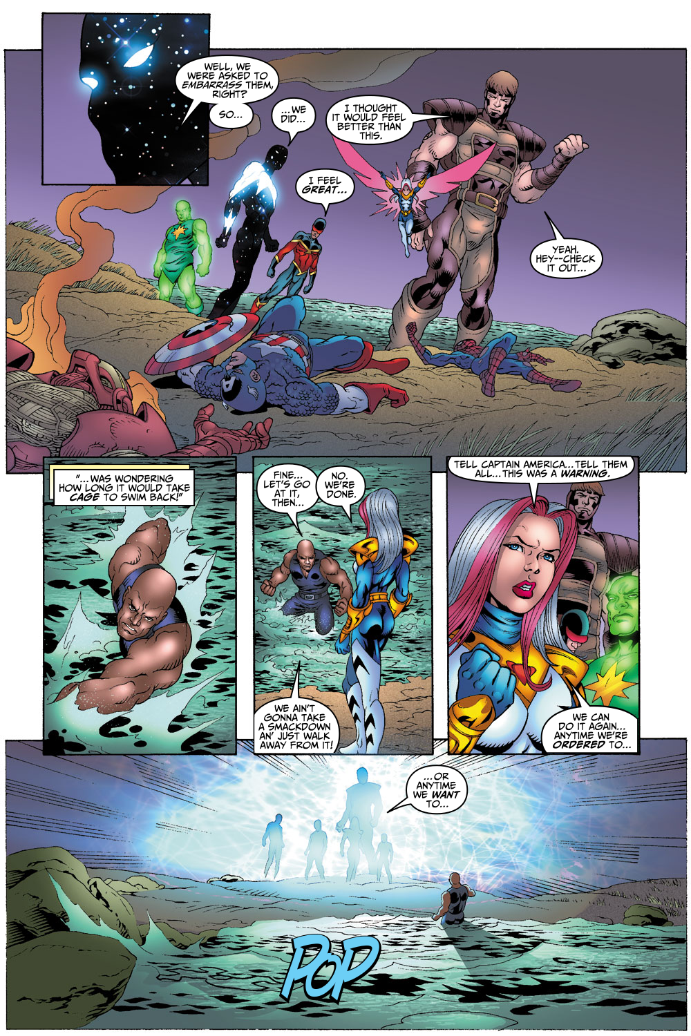 Read online New Thunderbolts comic -  Issue #14 - 17
