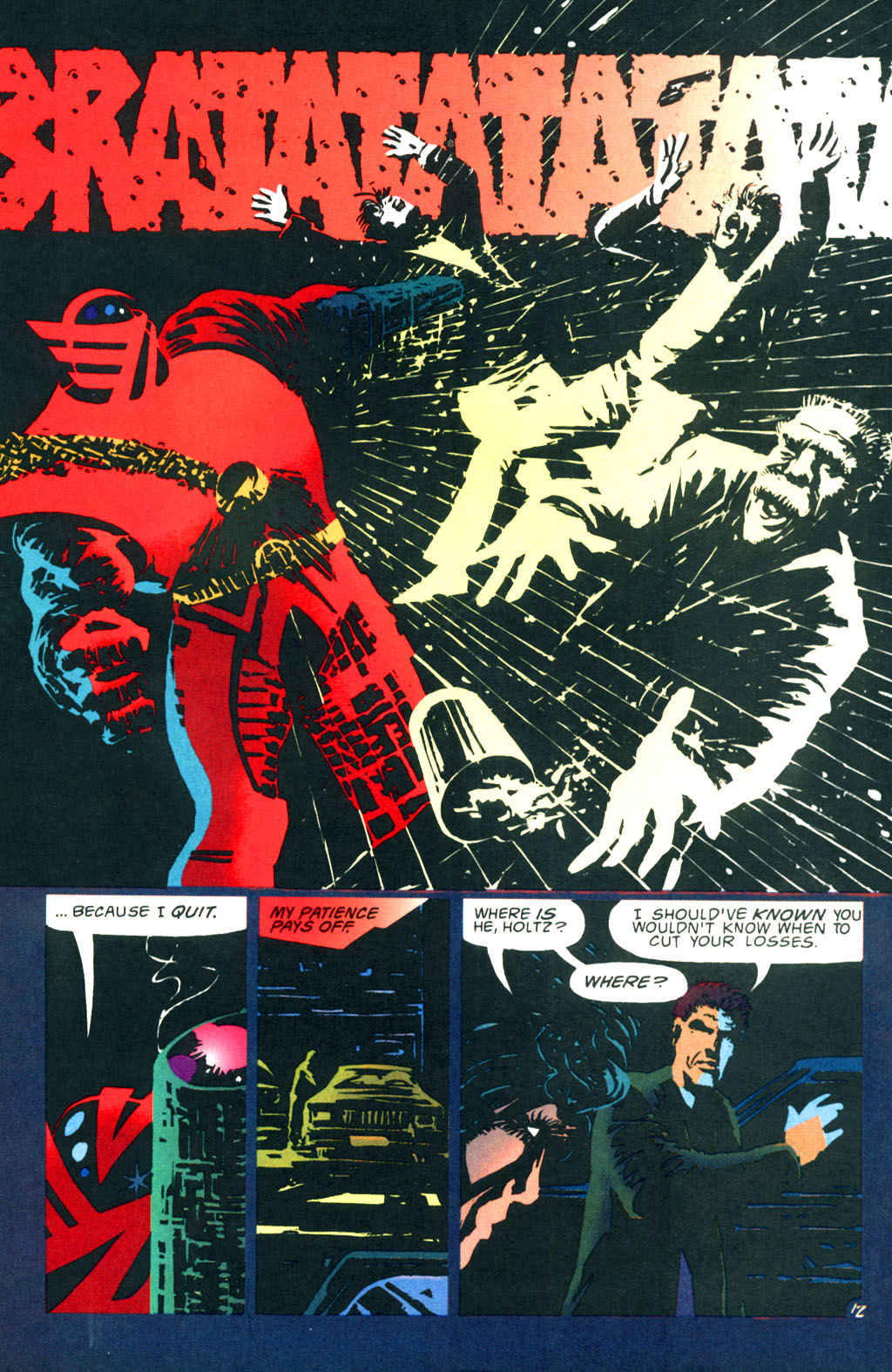 Read online The Huntress (1994) comic -  Issue #4 - 13