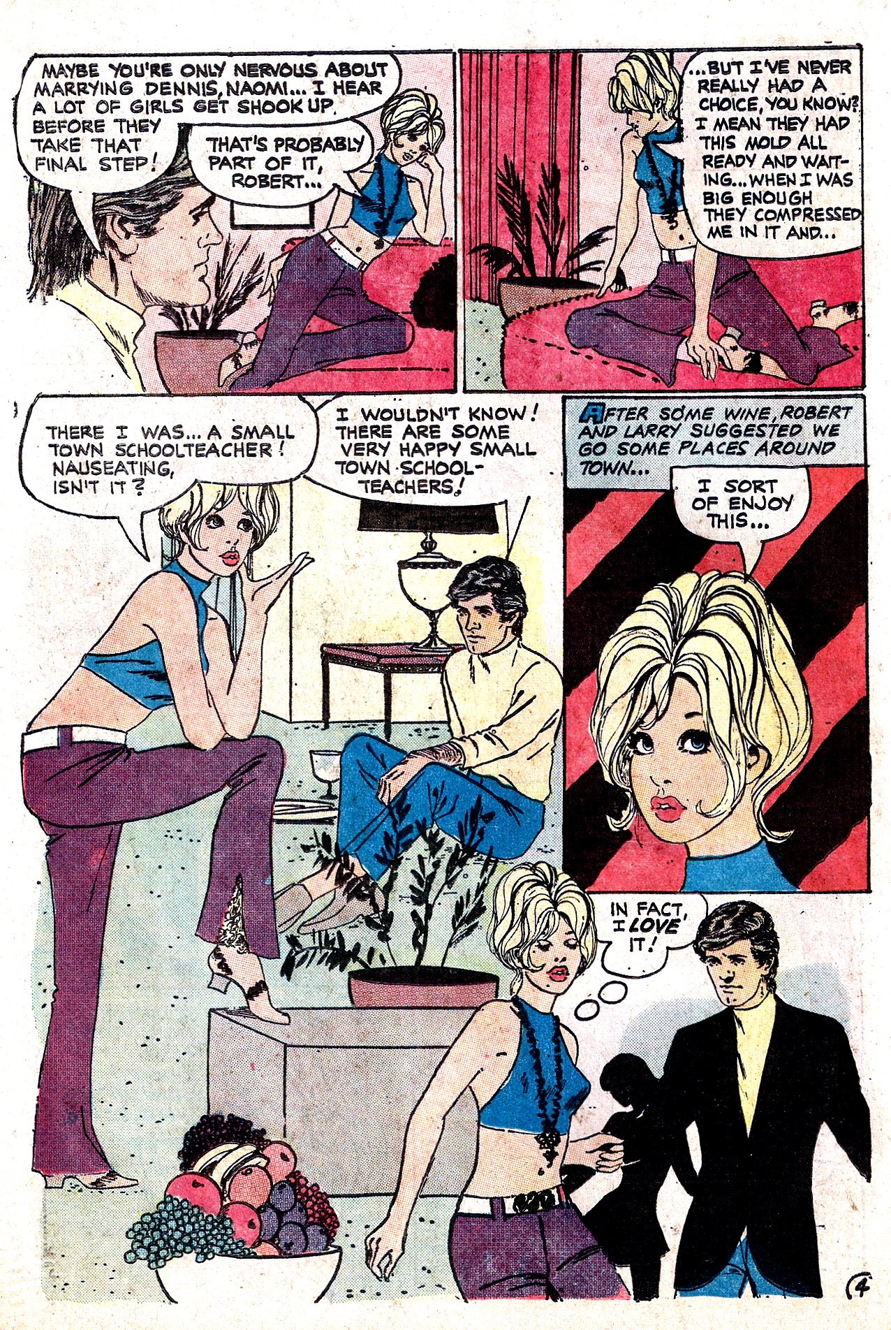 Read online Just Married comic -  Issue #103 - 24