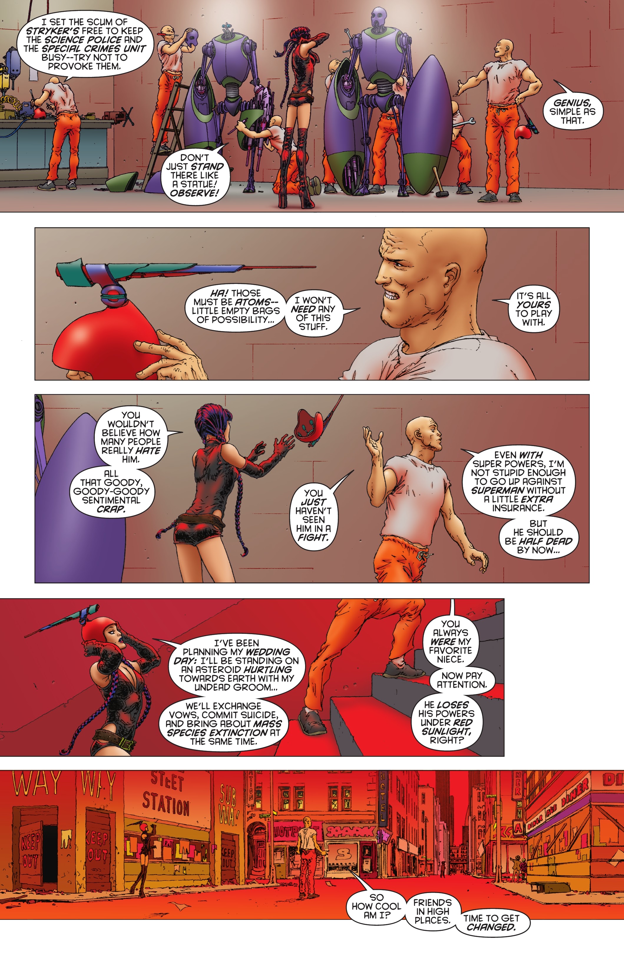 Read online All Star Superman comic -  Issue # (2006) _The Deluxe Edition (Part 3) - 49