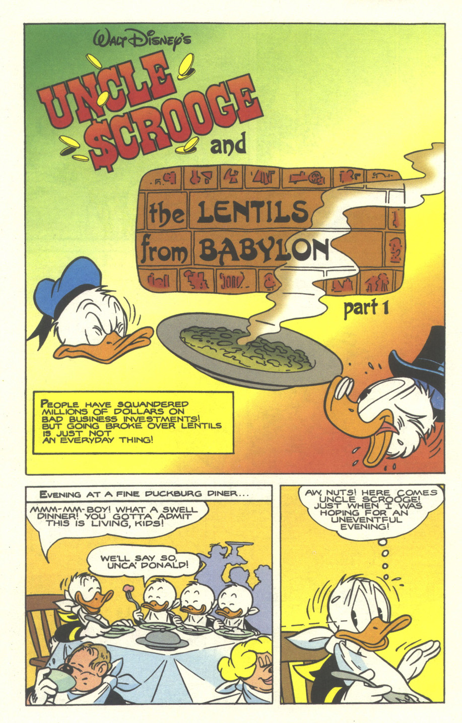 Read online Walt Disney's Uncle Scrooge Adventures comic -  Issue #30 - 38