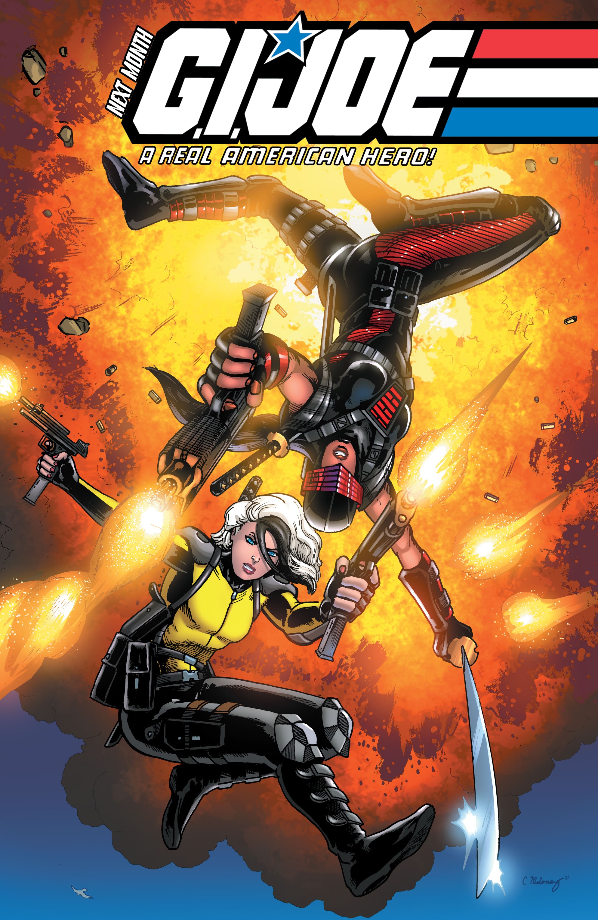 Read online G.I. Joe: A Real American Hero comic -  Issue #288 - 23