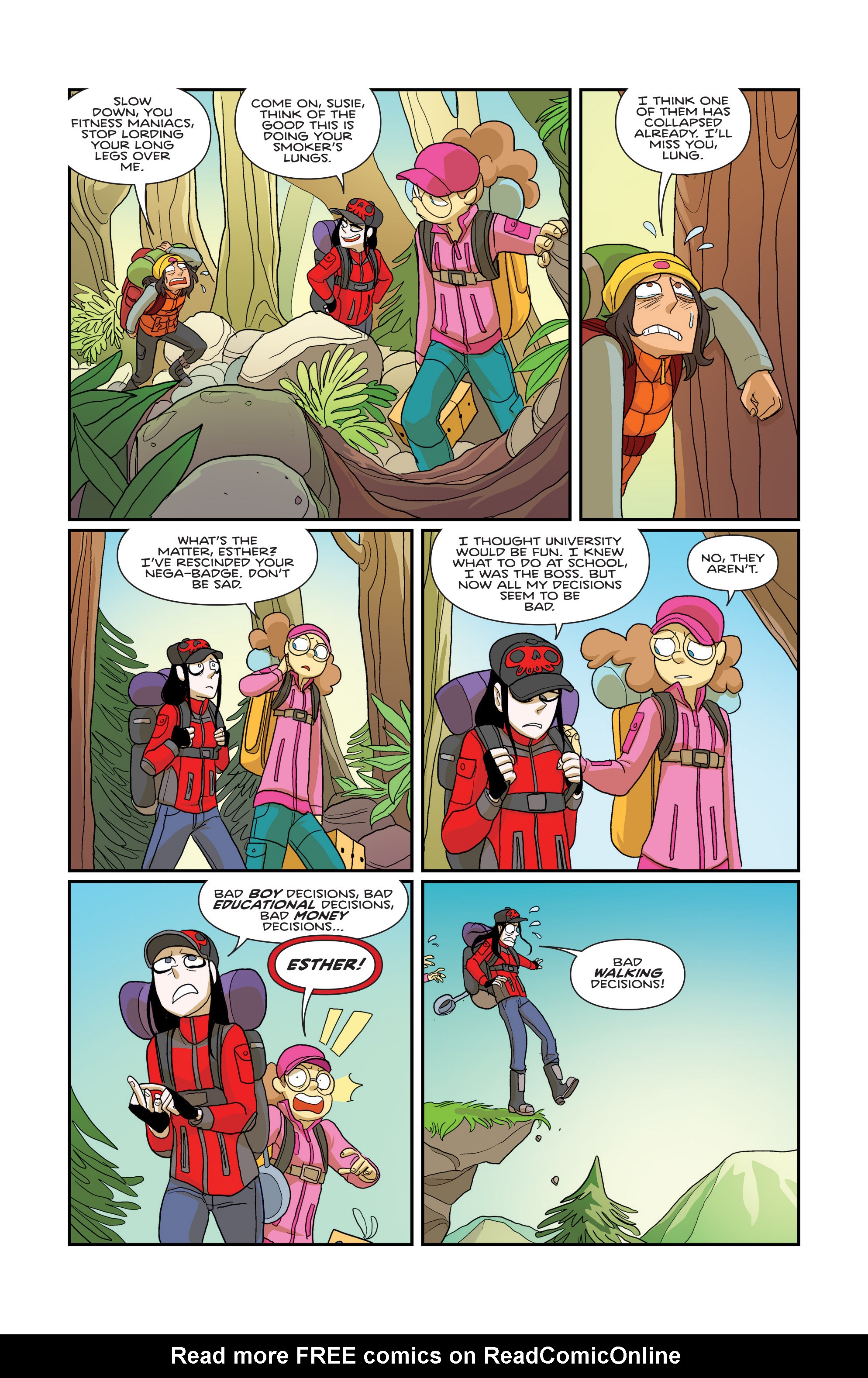 Read online Giant Days (2015) comic -  Issue #12 - 12
