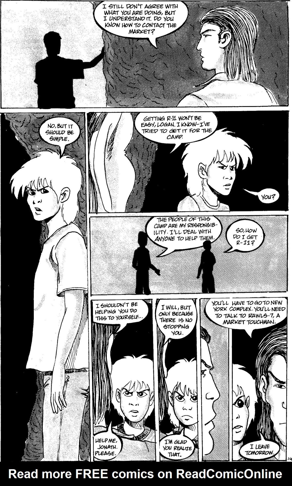 Read online Logan's World comic -  Issue #3 - 16