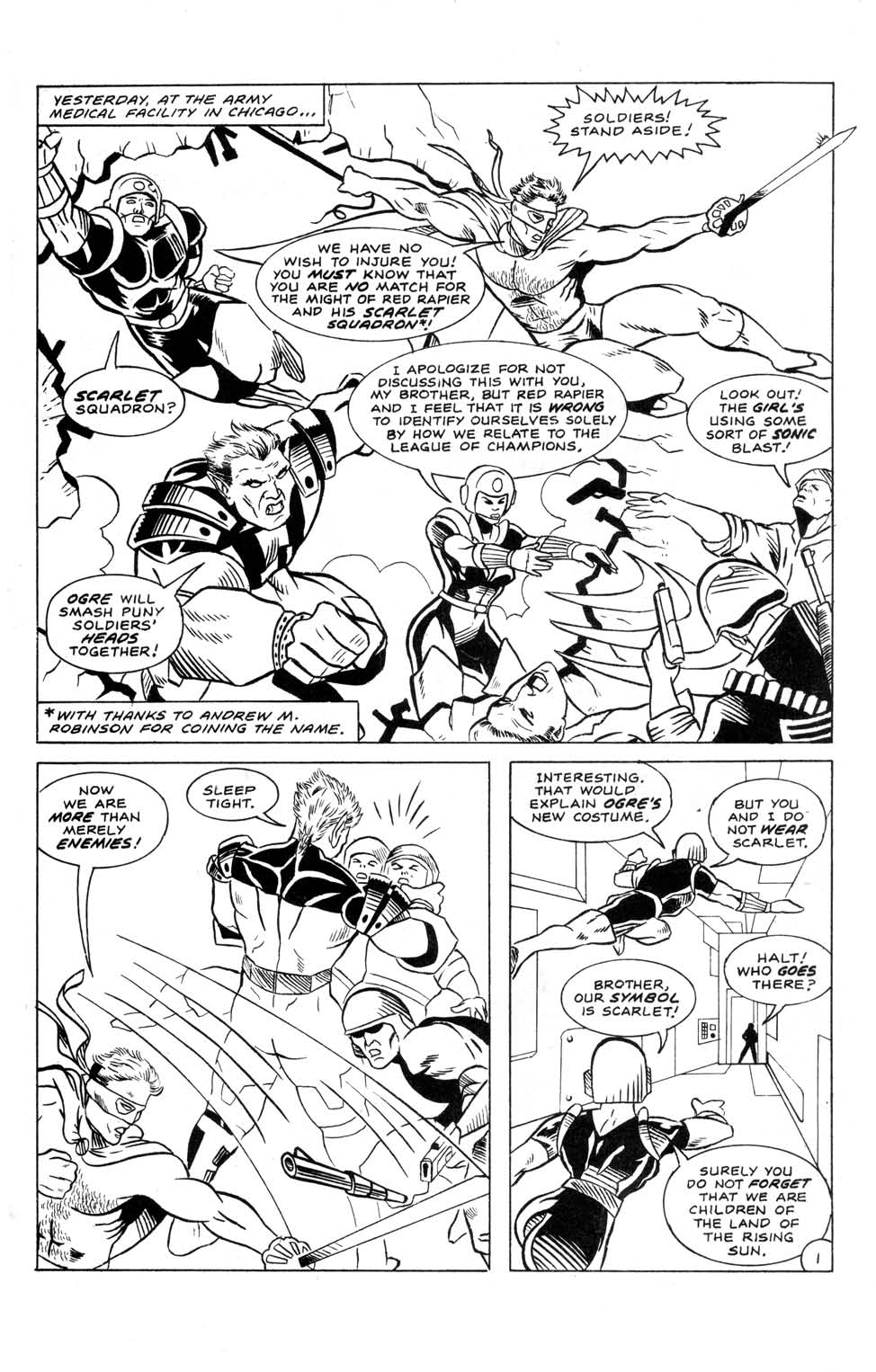 Read online League of Champions comic -  Issue #9 - 3