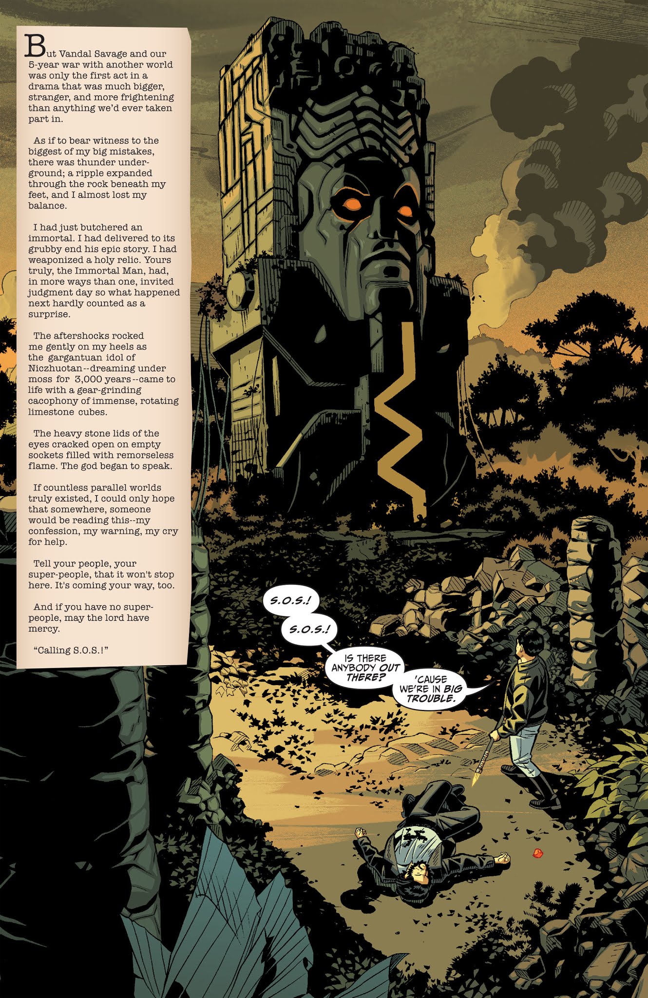 Read online The Multiversity: The Deluxe Edition comic -  Issue # TPB (Part 1) - 81