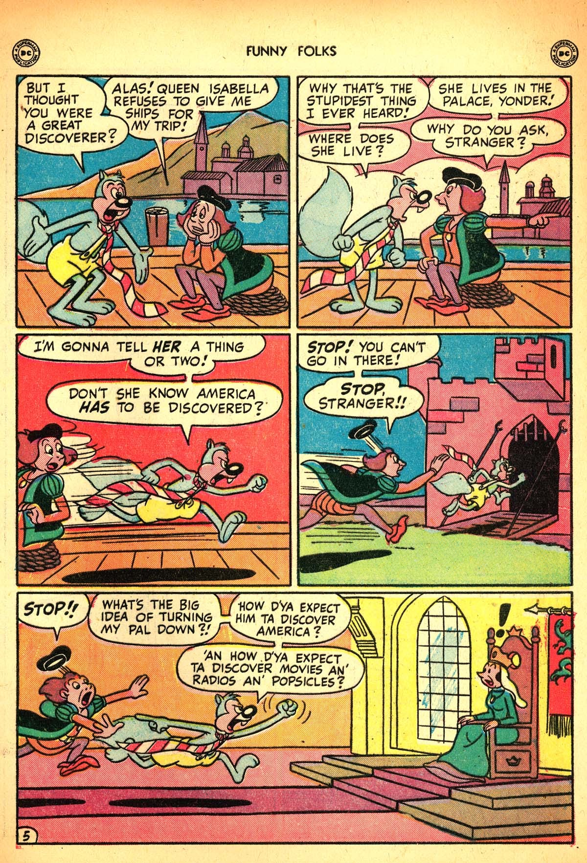 Read online Funny Folks comic -  Issue #12 - 7