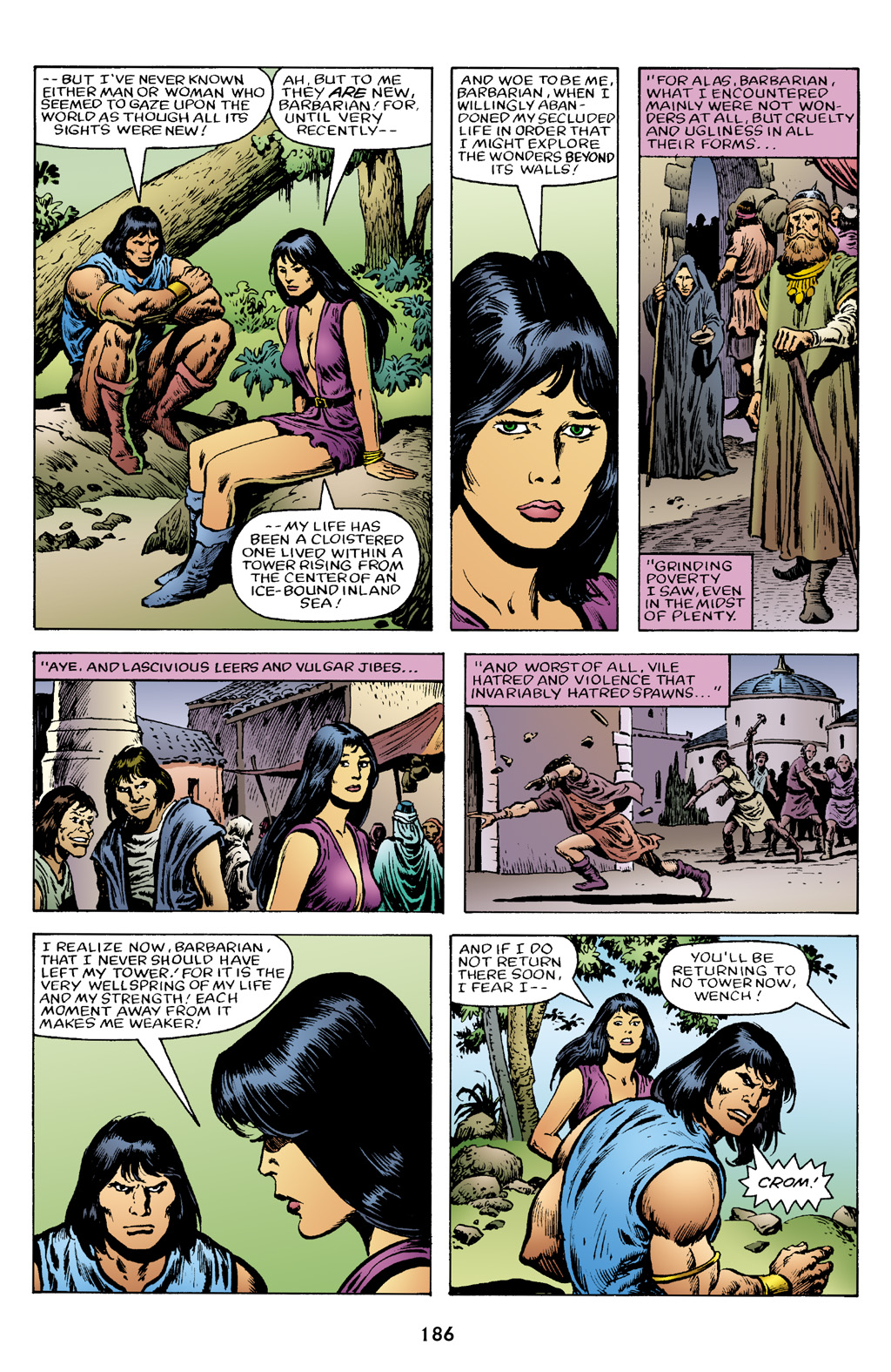 Read online The Chronicles of Conan comic -  Issue # TPB 19 (Part 2) - 88