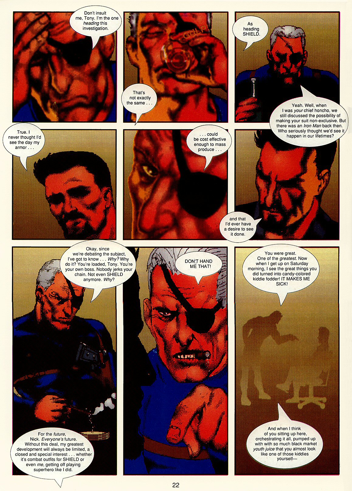Read online Iron Man: Crash comic -  Issue # Full - 23