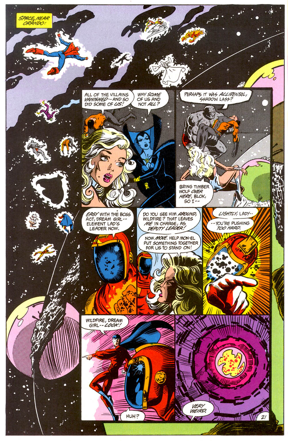 Read online Tales of the Legion comic -  Issue #328 - 21