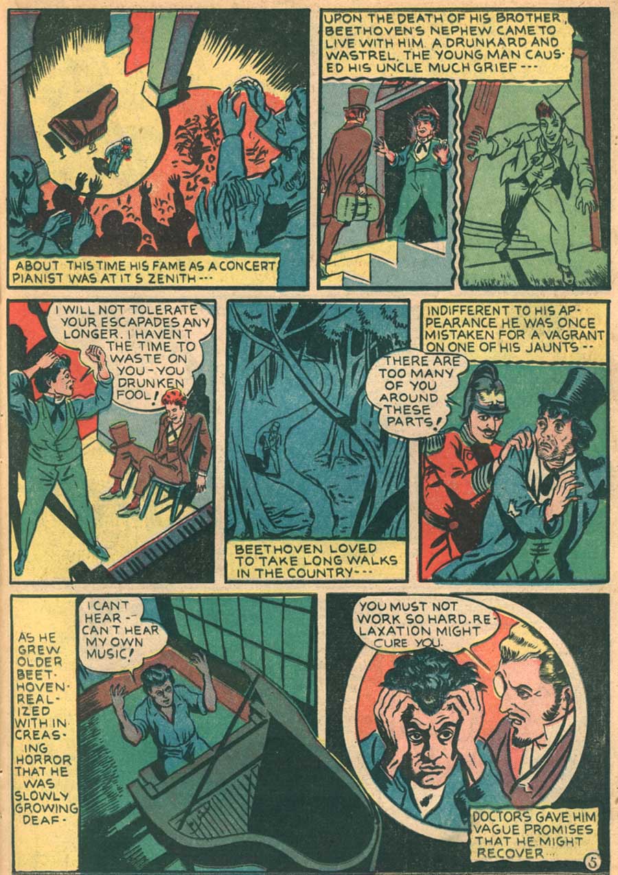 Read online Blue Ribbon Comics (1939) comic -  Issue #22 - 43